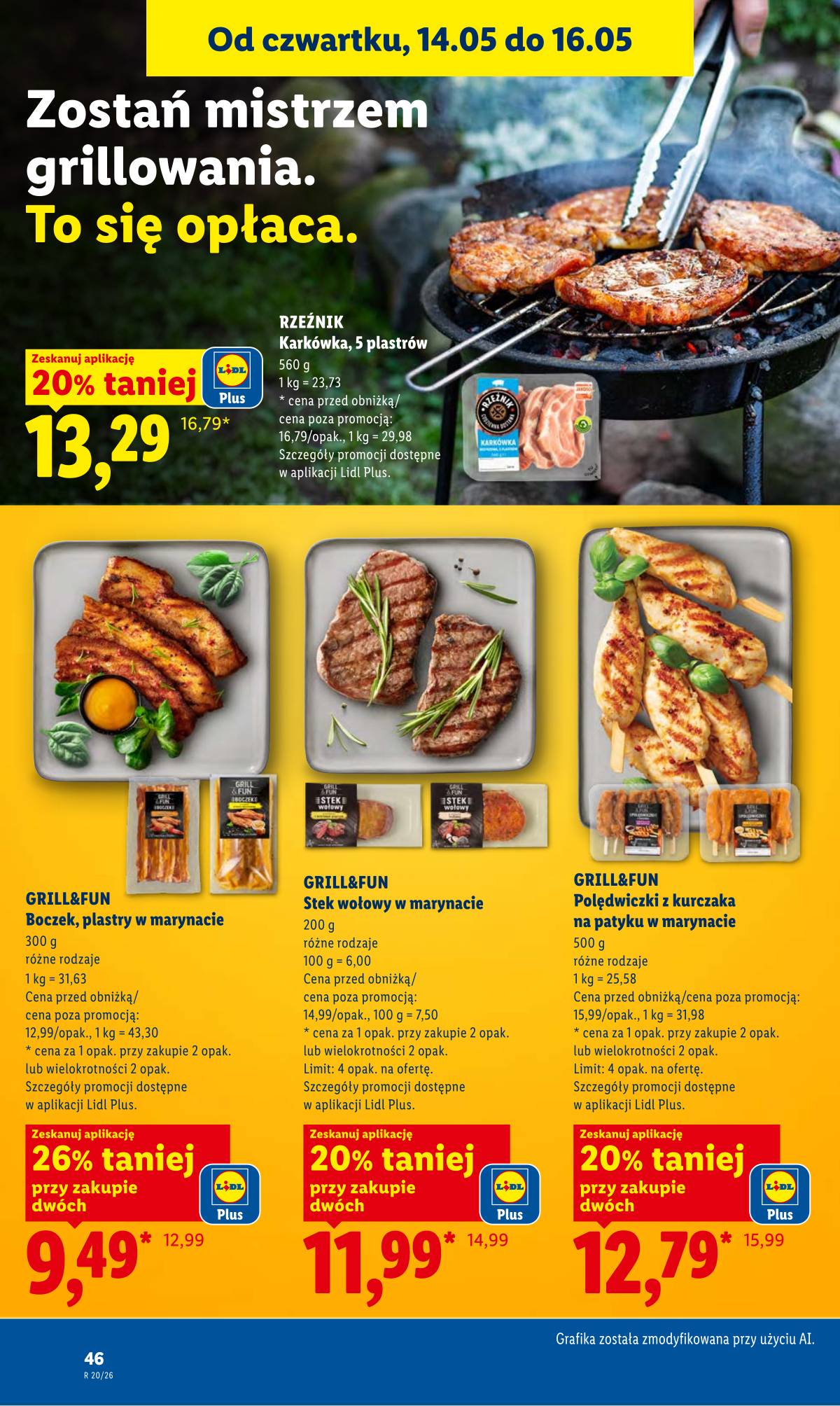 Lidl Lenkija - Gazetka ważna od 14.05 do 16.05 48 puslapis