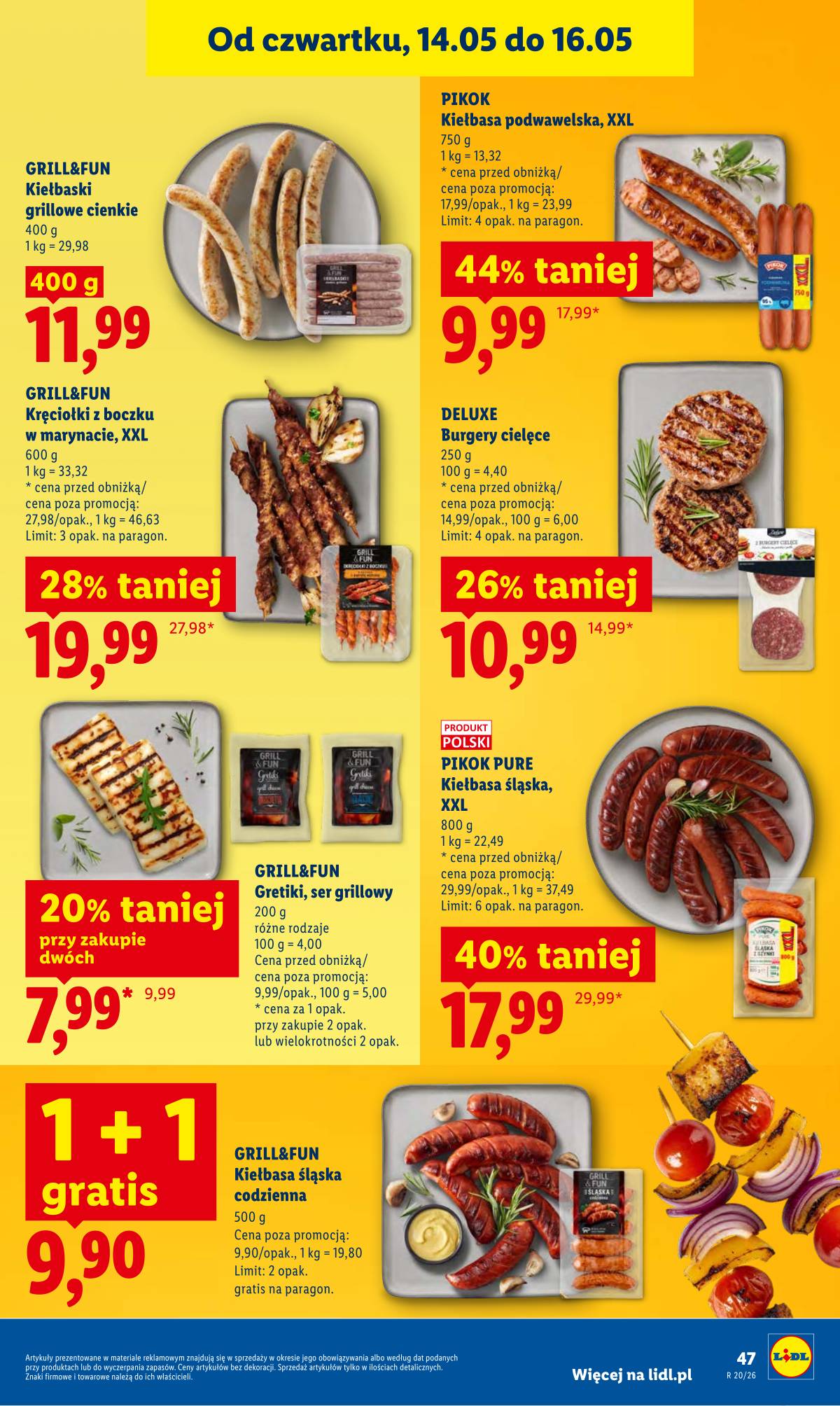 Lidl Lenkija - Gazetka ważna od 14.05 do 16.05 49 puslapis