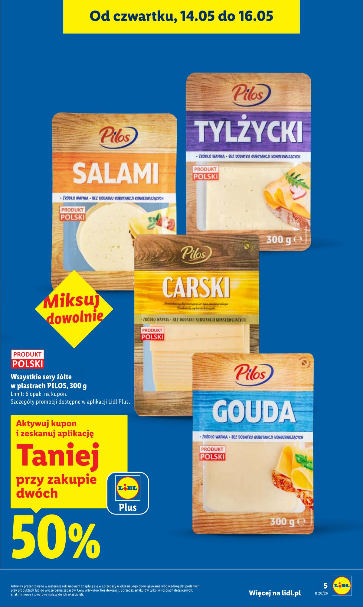 Lidl Lenkija - Gazetka ważna od 14.05 do 16.05 5 puslapis