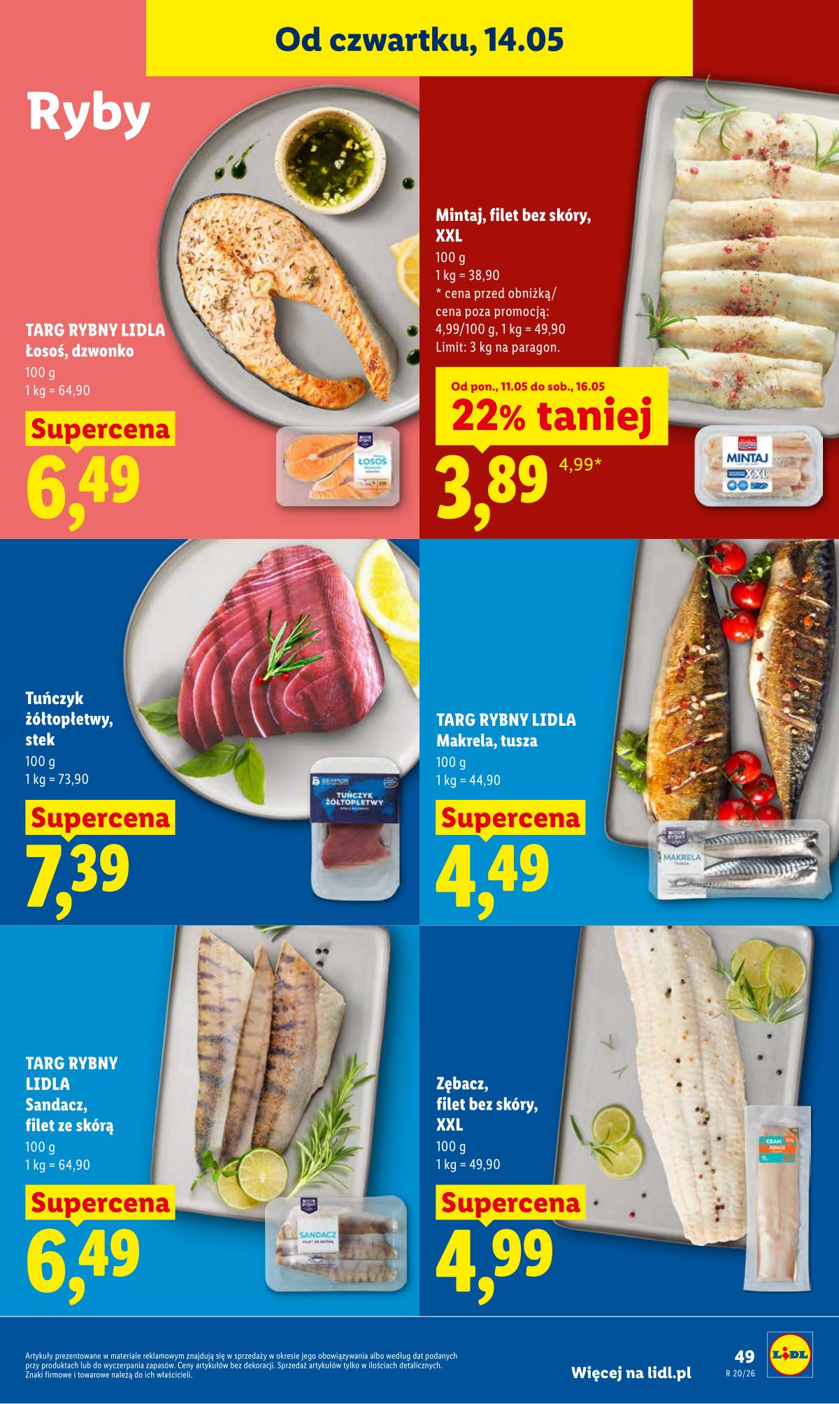 Lidl Lenkija - Gazetka ważna od 14.05 do 16.05 51 puslapis