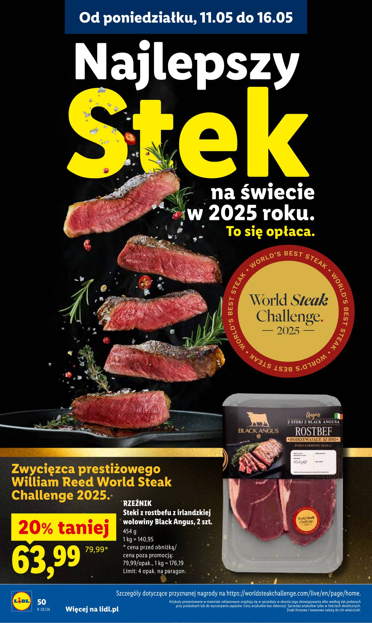 Lidl Lenkija - Gazetka ważna od 14.05 do 16.05 52 puslapis