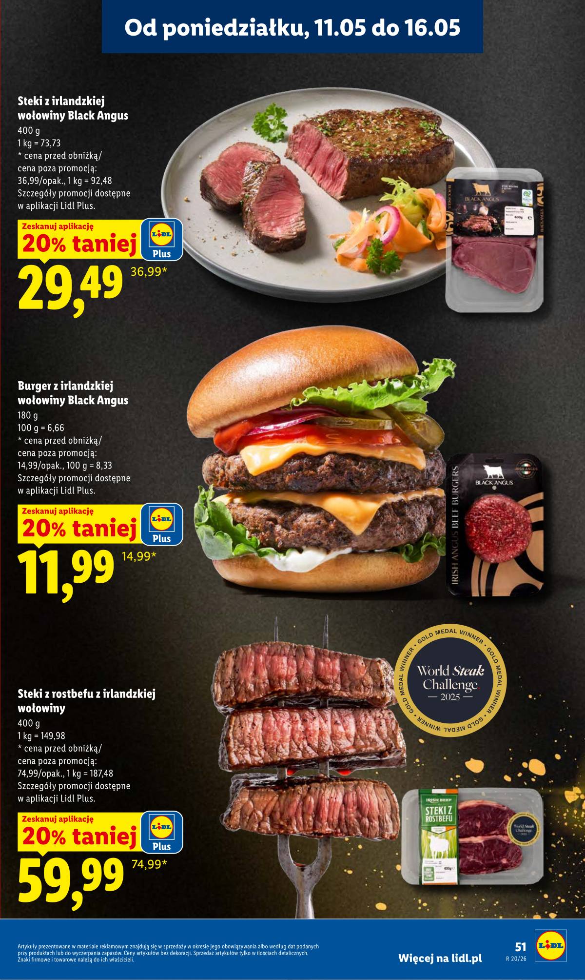 Lidl Lenkija - Gazetka ważna od 14.05 do 16.05 53 puslapis