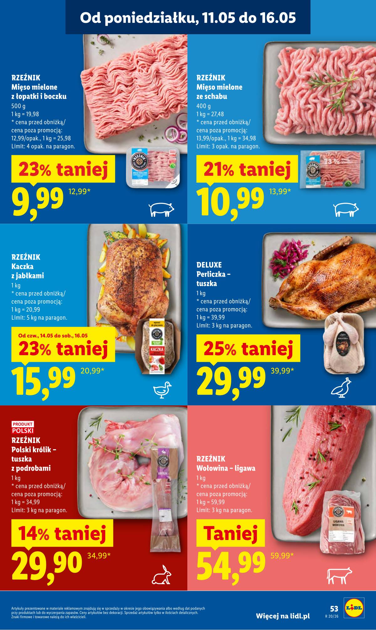 Lidl Lenkija - Gazetka ważna od 14.05 do 16.05 55 puslapis