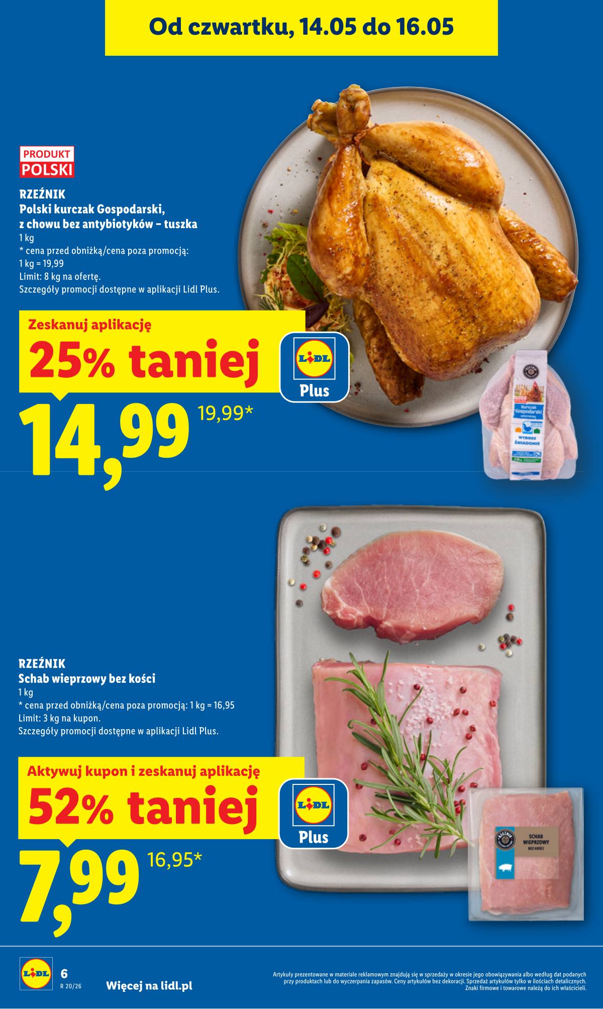Lidl Lenkija - Gazetka ważna od 14.05 do 16.05 6 puslapis
