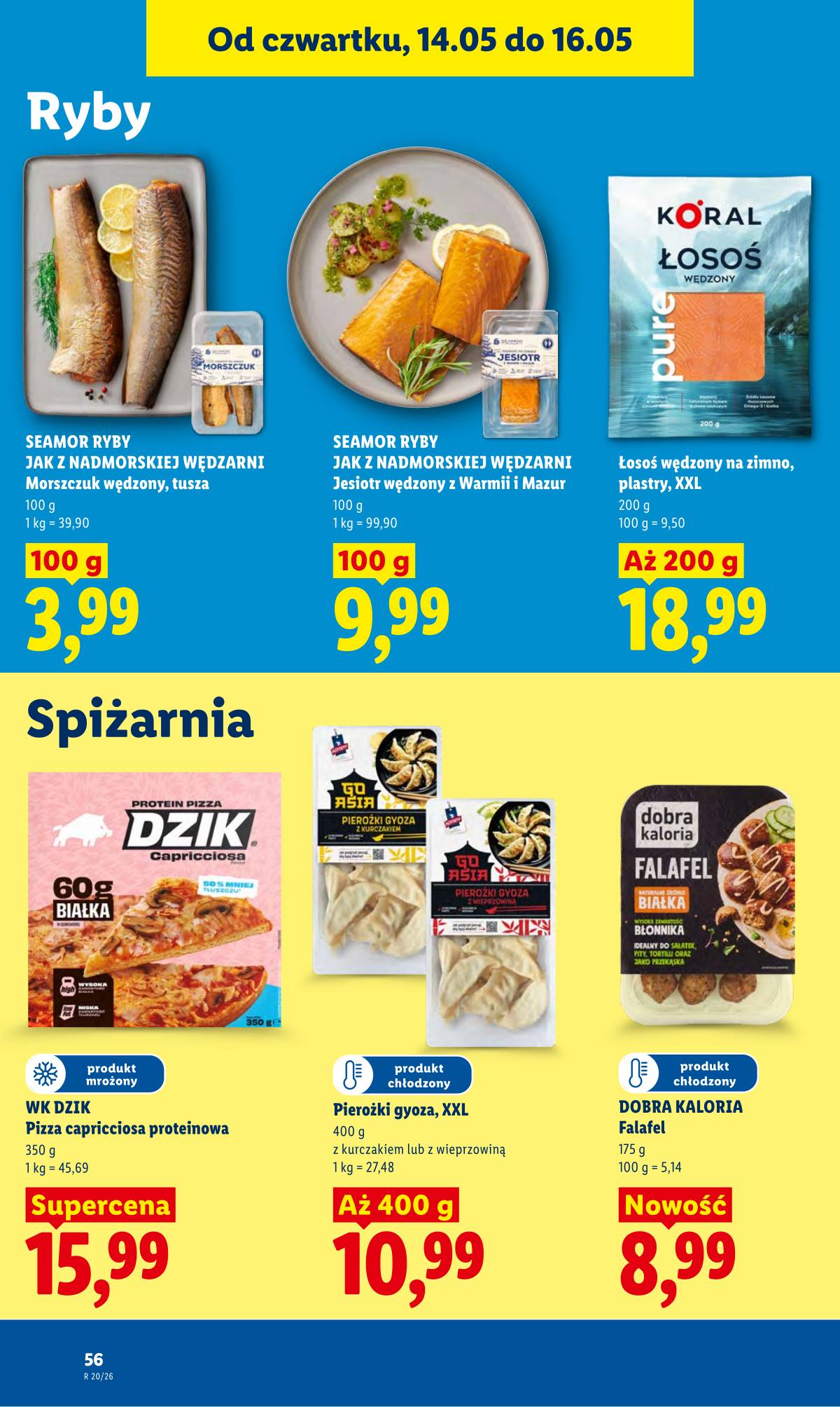 Lidl Lenkija - Gazetka ważna od 14.05 do 16.05 60 puslapis