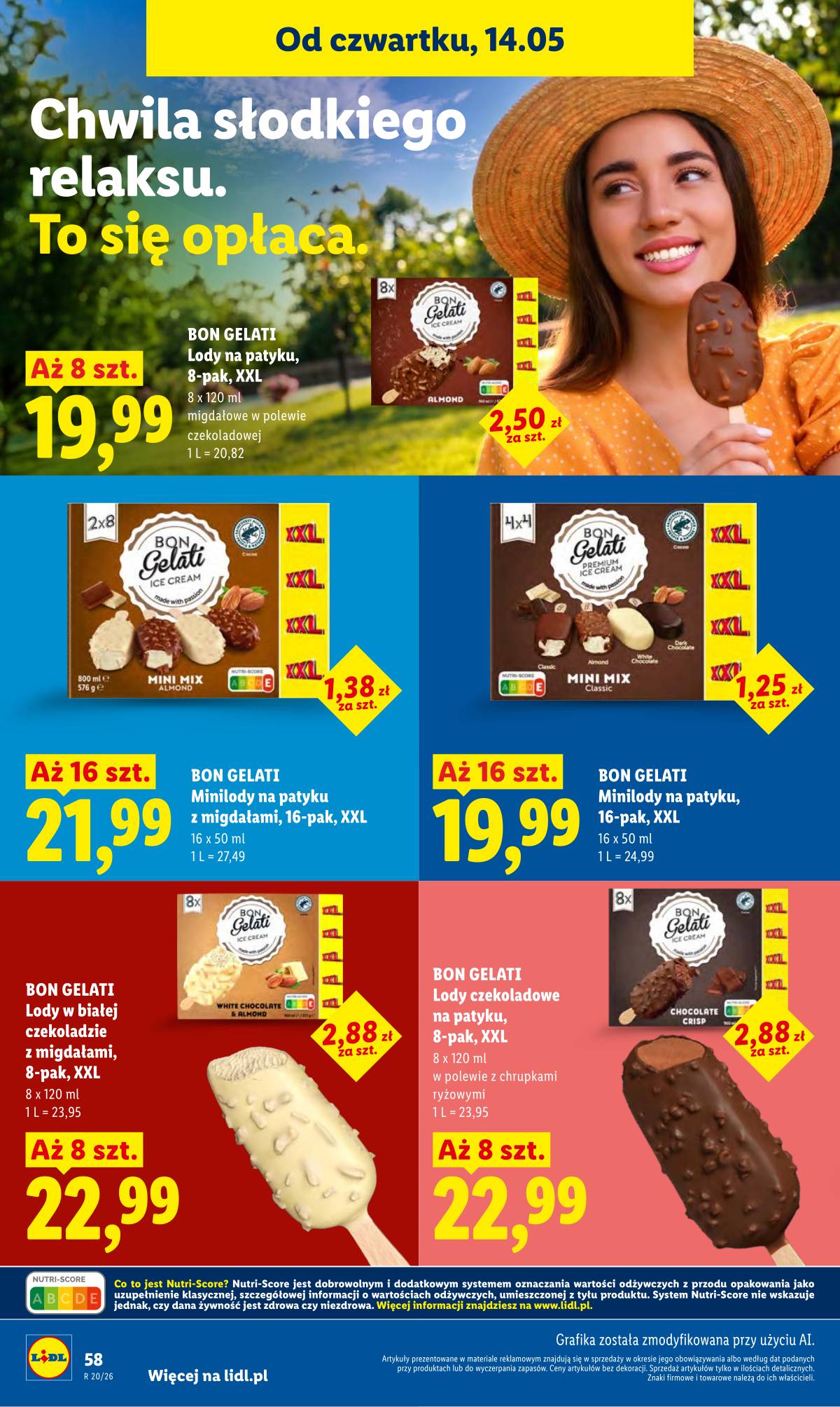 Lidl Lenkija - Gazetka ważna od 14.05 do 16.05 62 puslapis