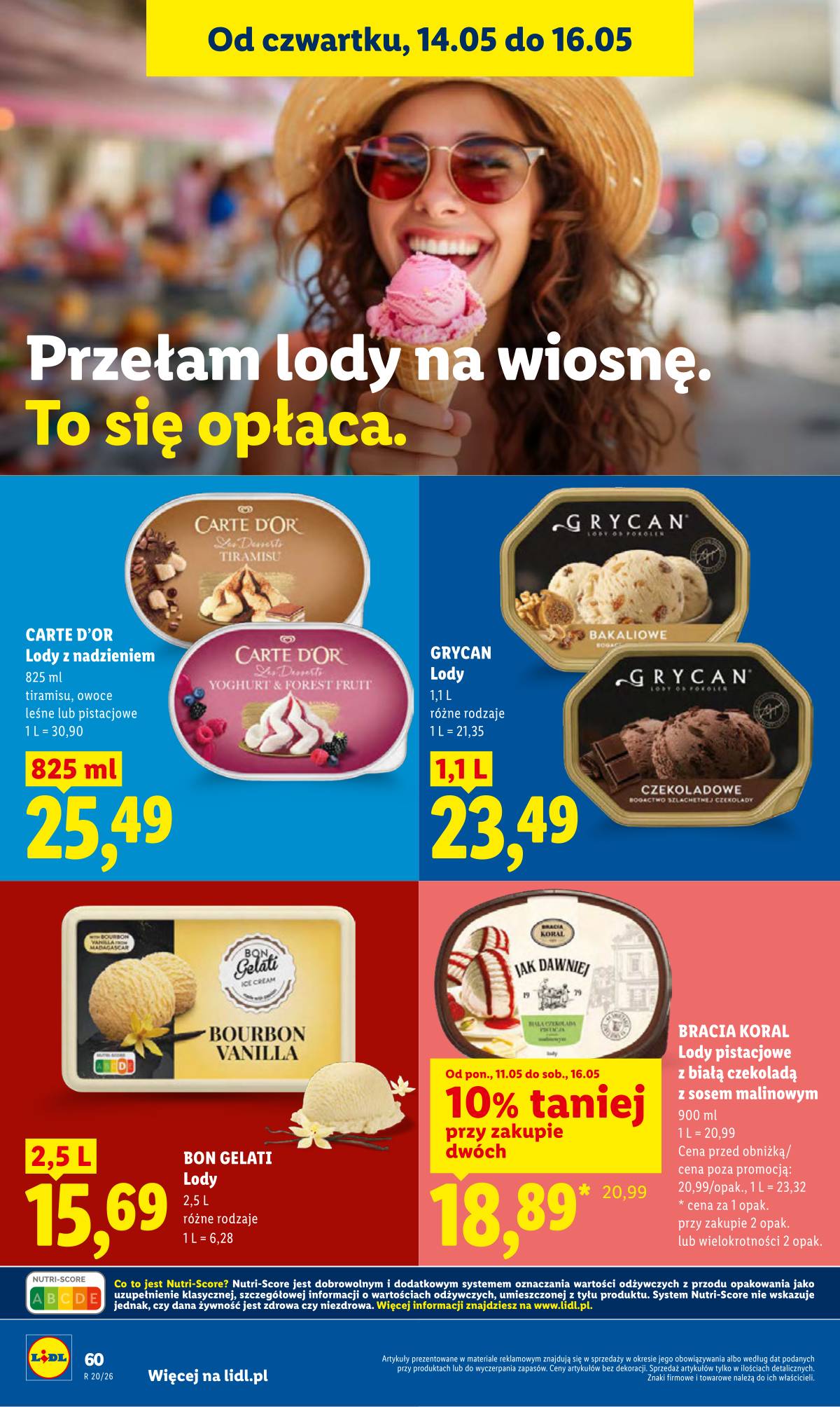 Lidl Lenkija - Gazetka ważna od 14.05 do 16.05 64 puslapis