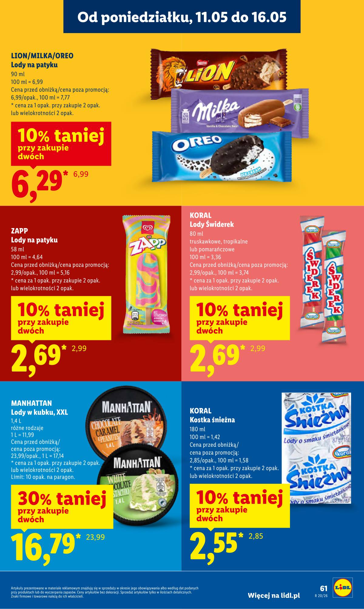 Lidl Lenkija - Gazetka ważna od 14.05 do 16.05 65 puslapis