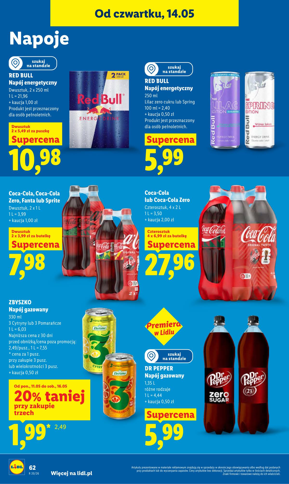 Lidl Lenkija - Gazetka ważna od 14.05 do 16.05 66 puslapis