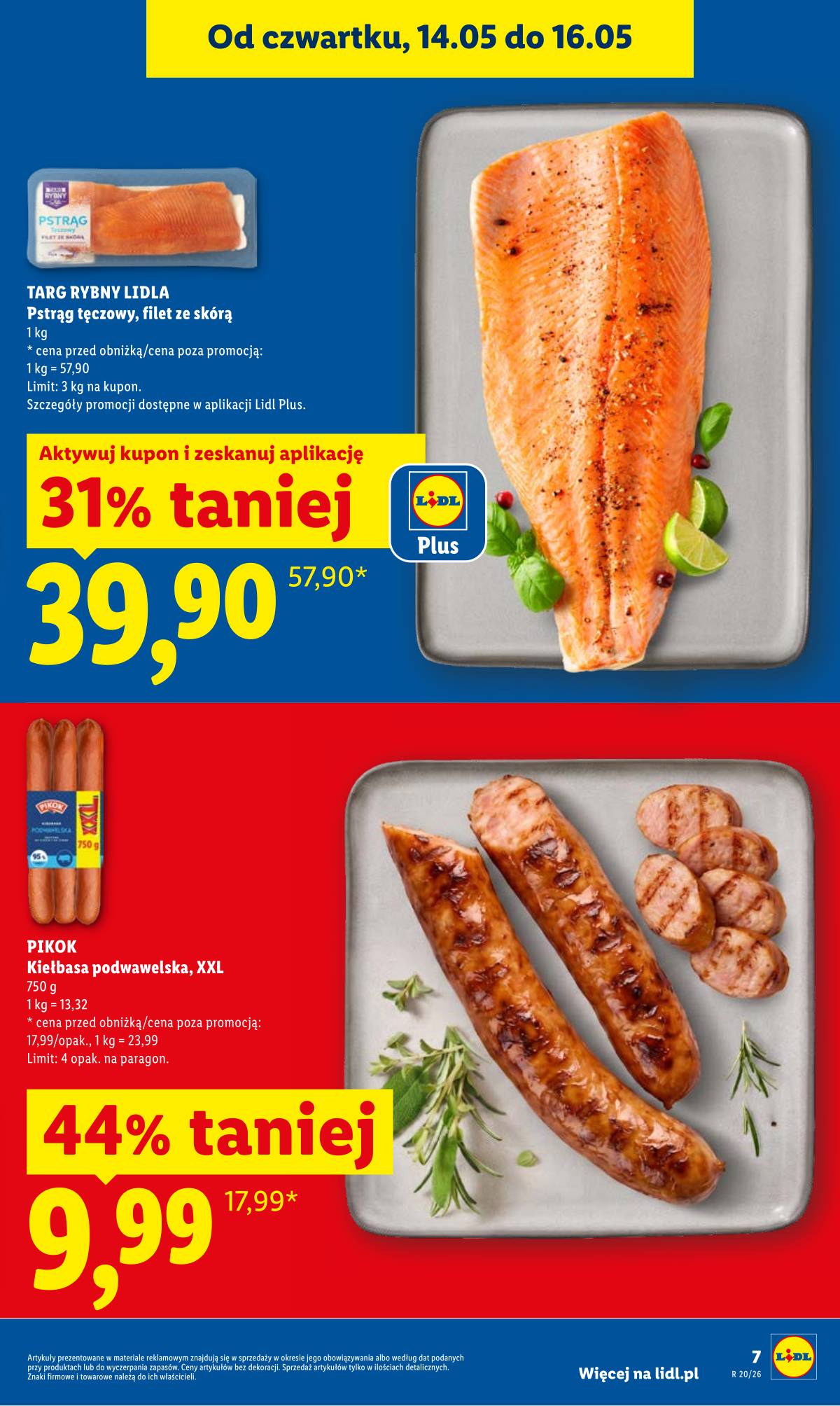 Lidl Lenkija - Gazetka ważna od 14.05 do 16.05 7 puslapis