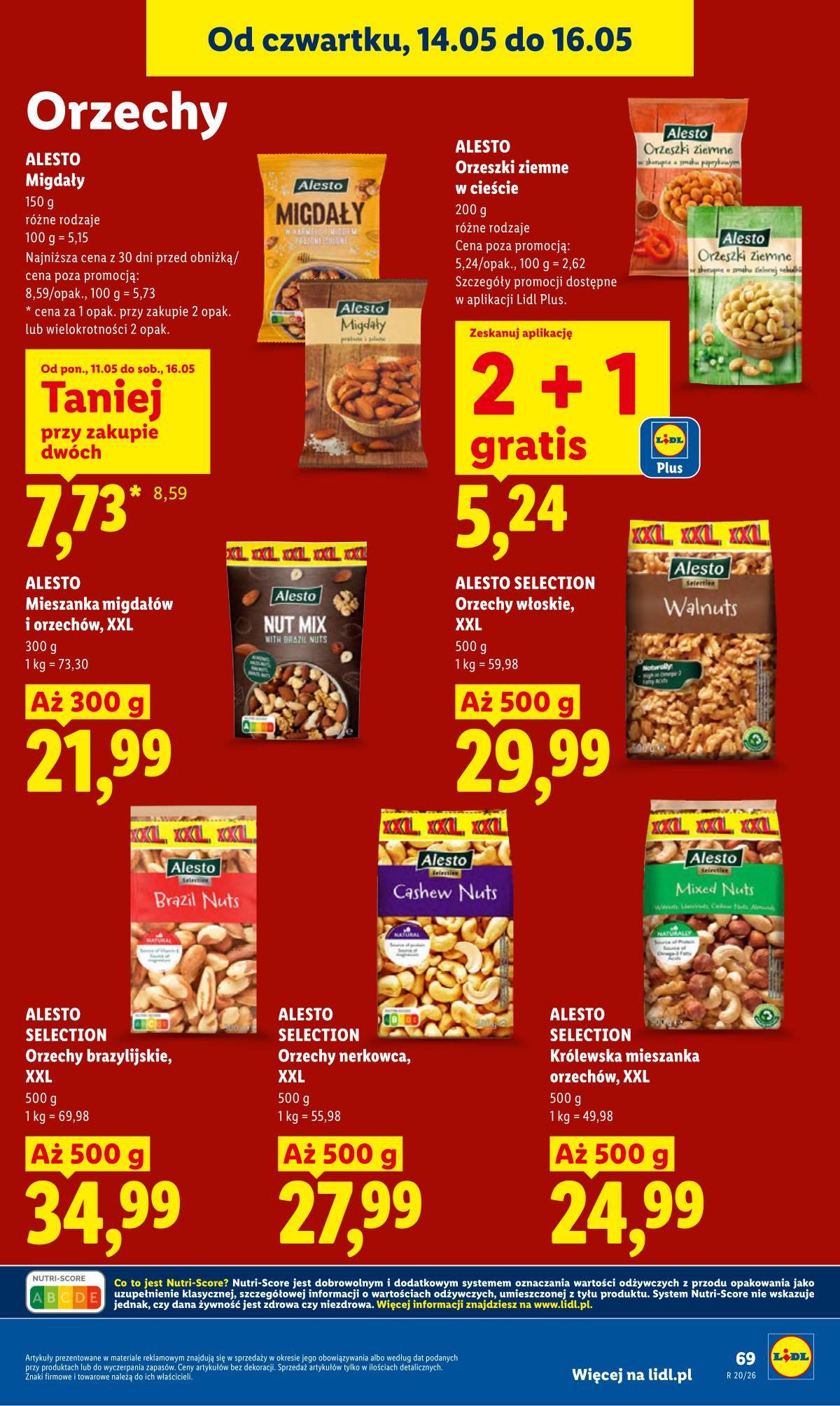 Lidl Lenkija - Gazetka ważna od 14.05 do 16.05 75 puslapis