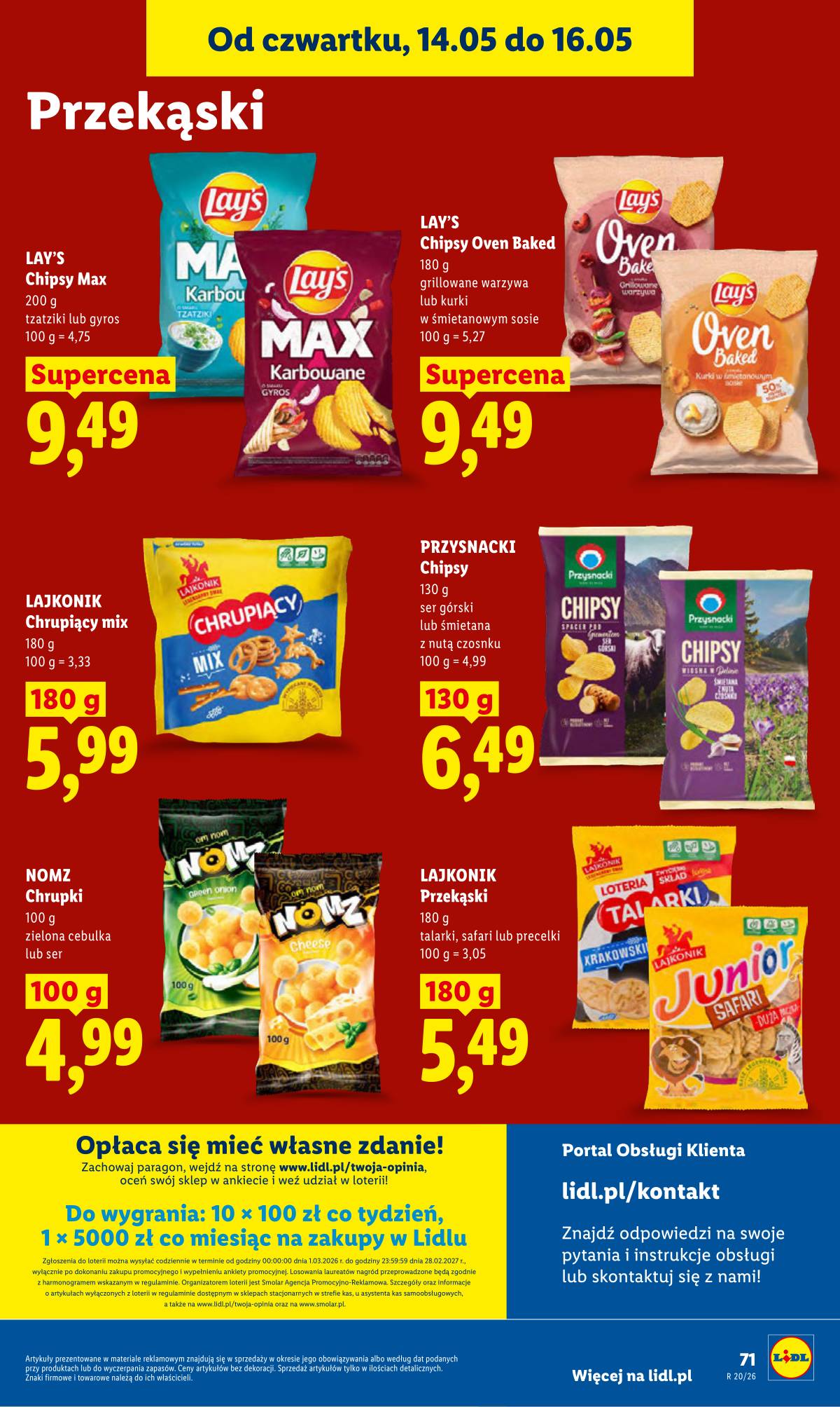 Lidl Lenkija - Gazetka ważna od 14.05 do 16.05 77 puslapis