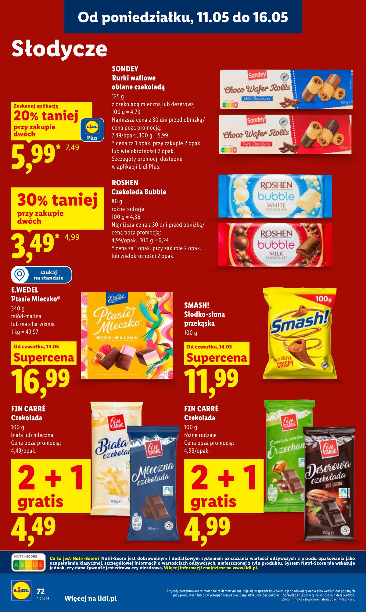 Lidl Lenkija - Gazetka ważna od 14.05 do 16.05 78 puslapis
