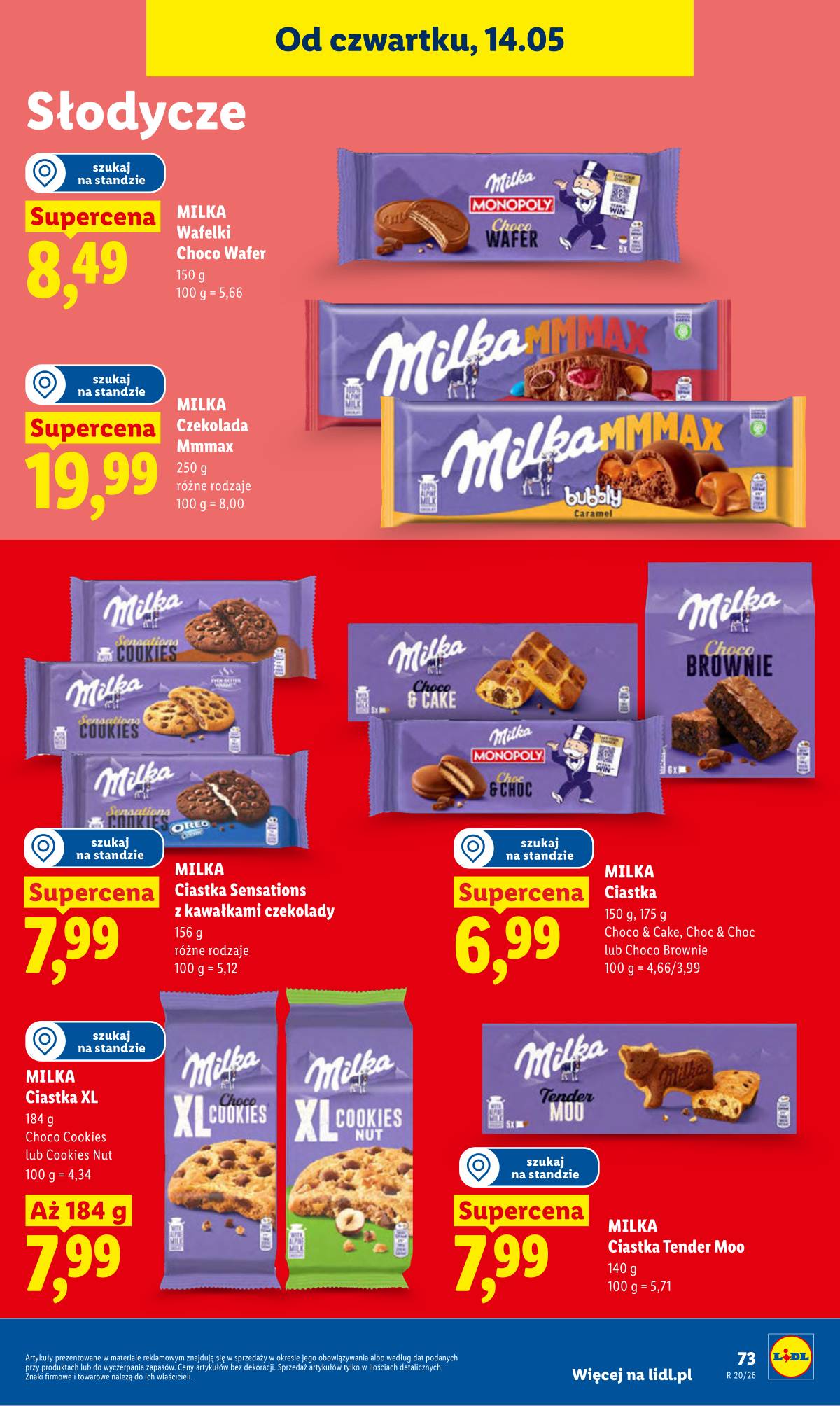 Lidl Lenkija - Gazetka ważna od 14.05 do 16.05 79 puslapis