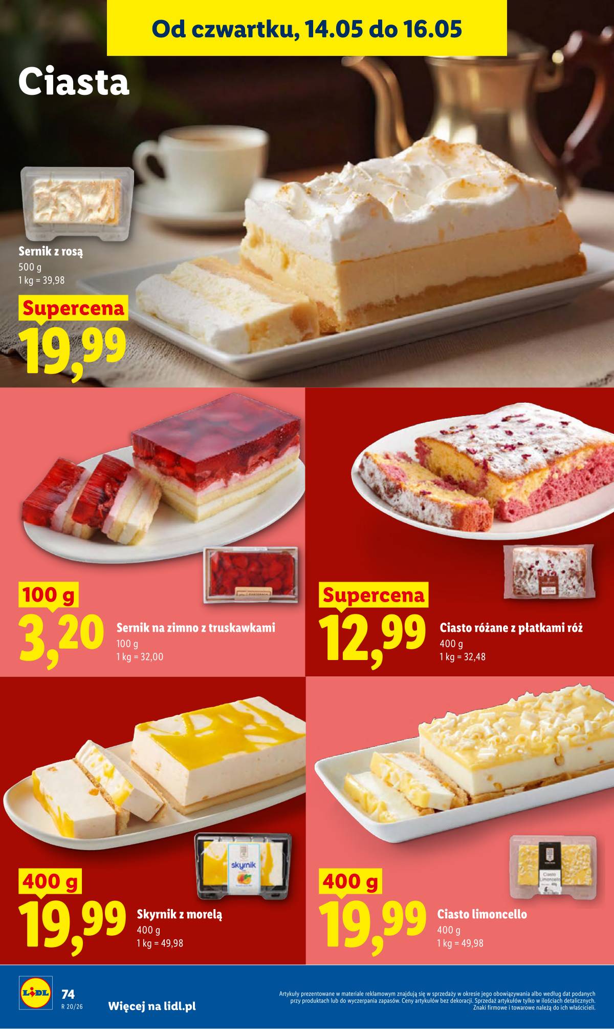 Lidl Lenkija - Gazetka ważna od 14.05 do 16.05 80 puslapis