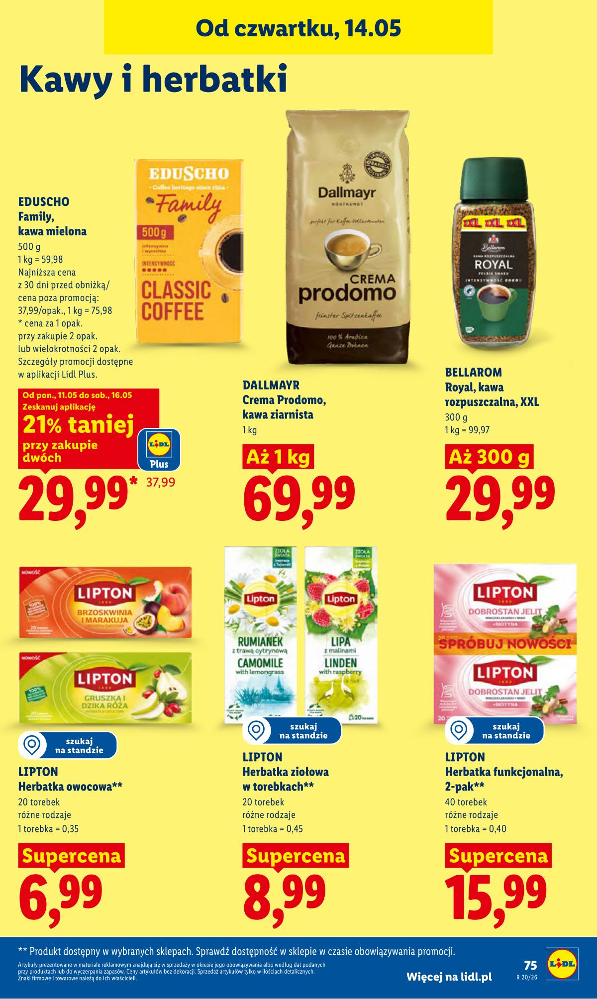Lidl Lenkija - Gazetka ważna od 14.05 do 16.05 81 puslapis