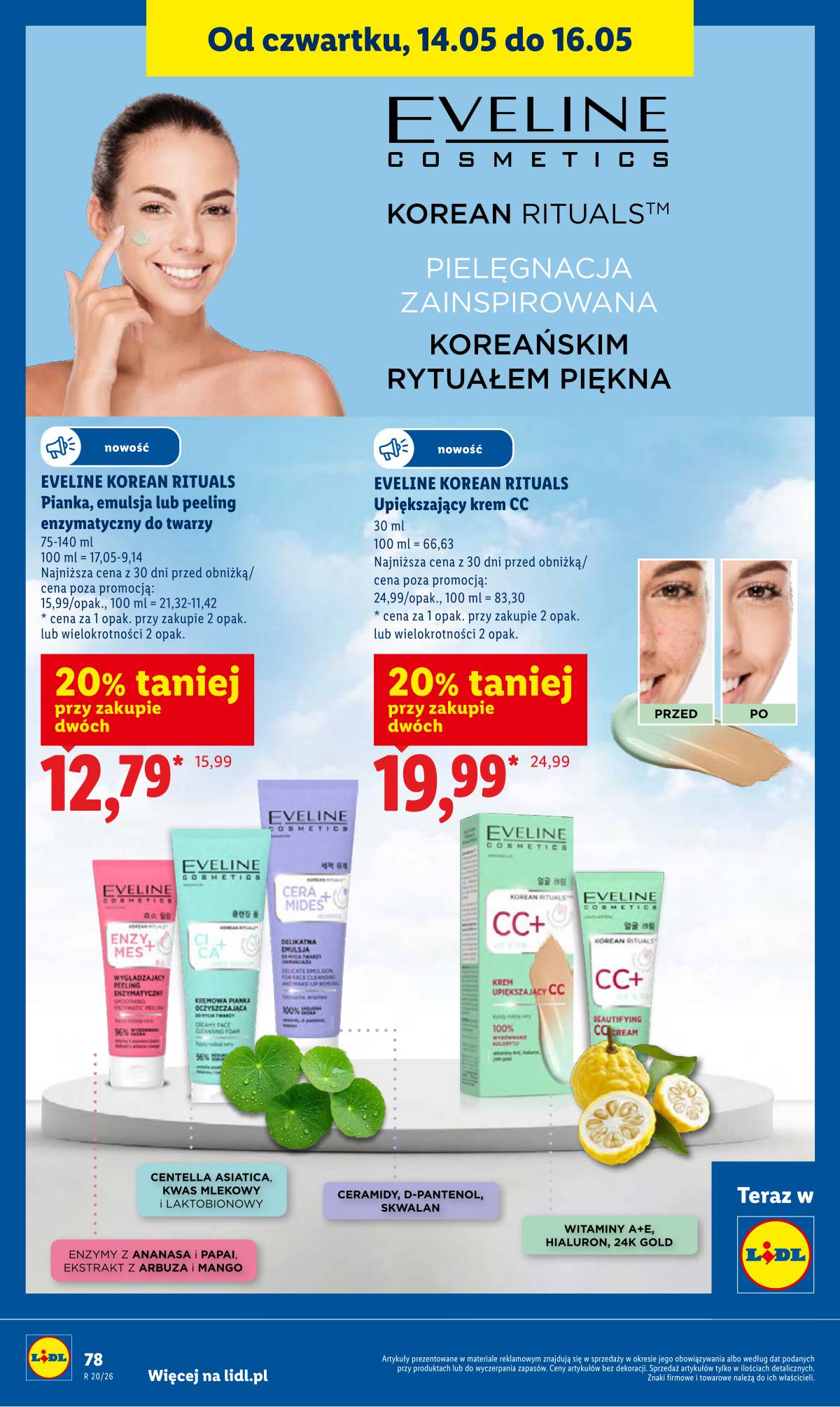 Lidl Lenkija - Gazetka ważna od 14.05 do 16.05 84 puslapis