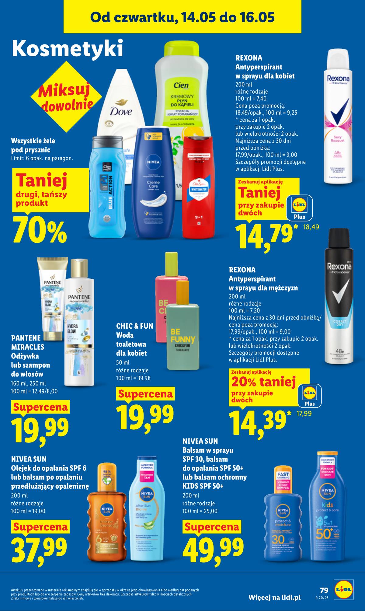 Lidl Lenkija - Gazetka ważna od 14.05 do 16.05 85 puslapis