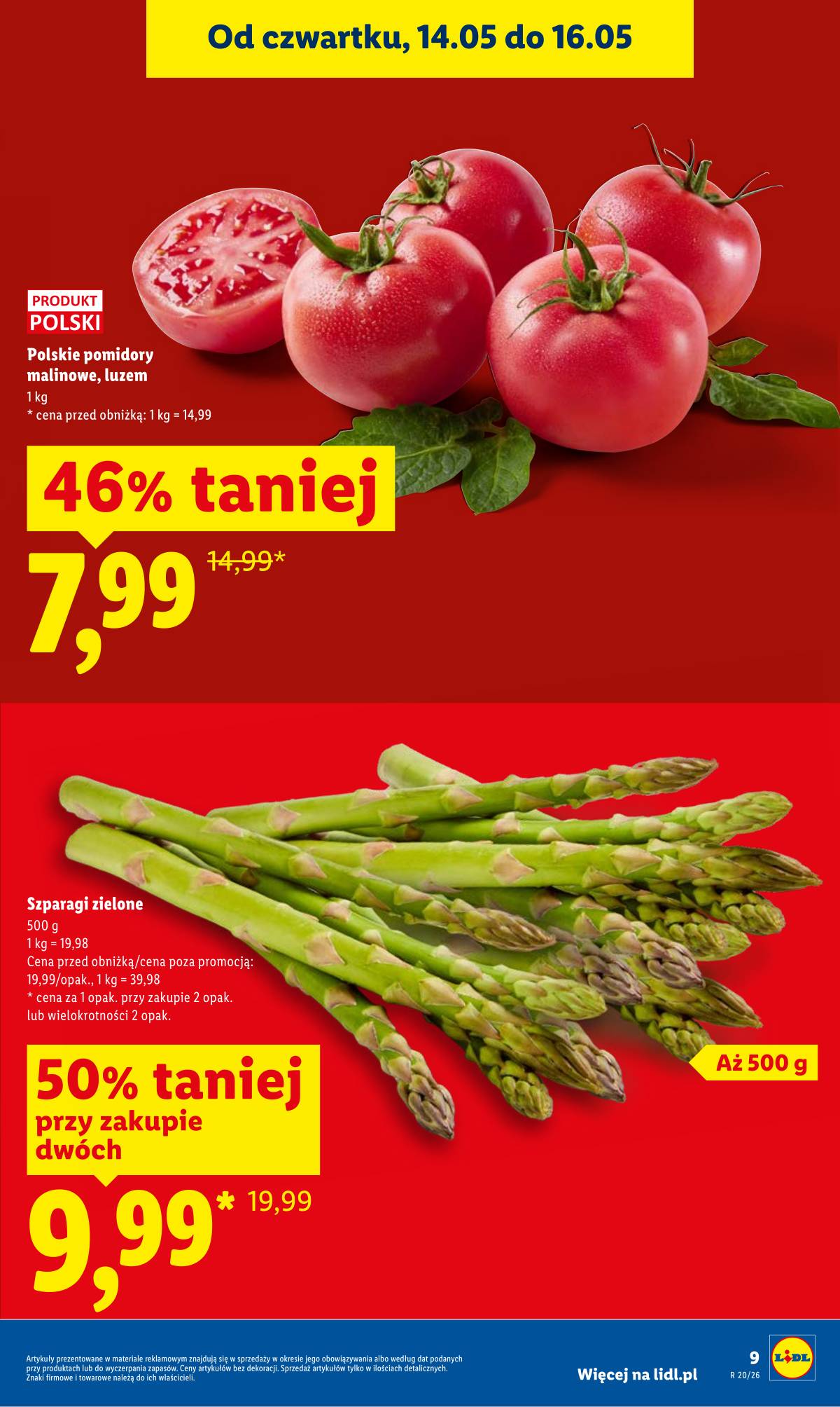Lidl Lenkija - Gazetka ważna od 14.05 do 16.05 9 puslapis