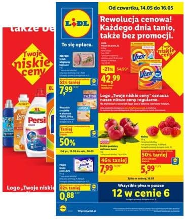 Lidl Lenkija - Gazetka ważna od 14.05 do 16.05 2026-05-14 – 2026-05-16