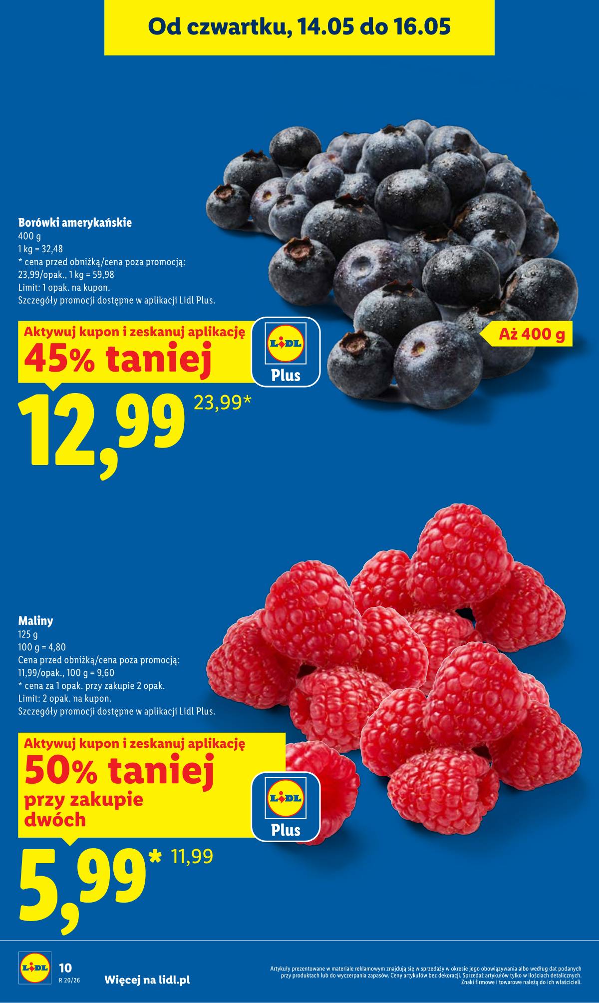 Lidl Lenkija - Gazetka ważna od 14.05 do 16.05 10 puslapis