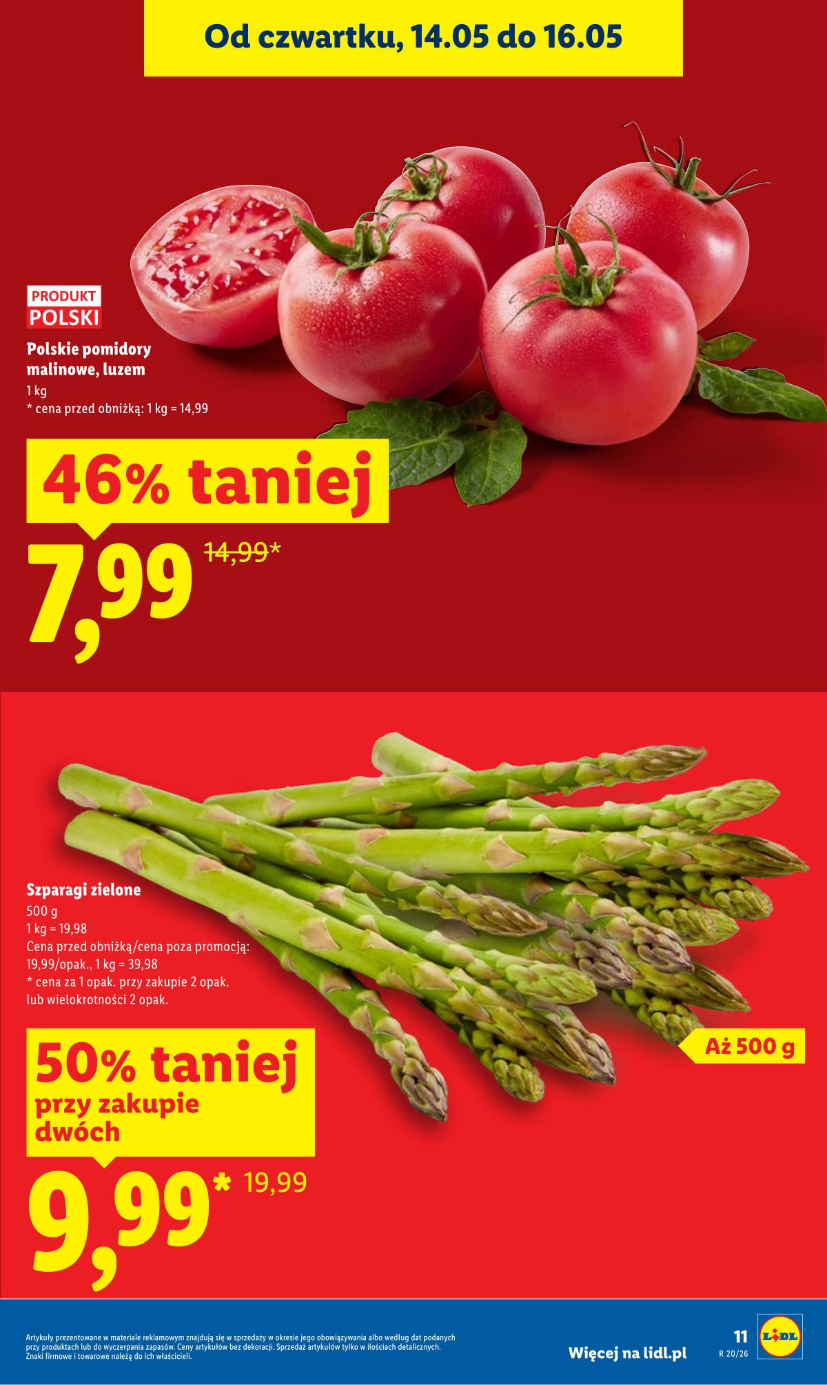 Lidl Lenkija - Gazetka ważna od 14.05 do 16.05 11 puslapis