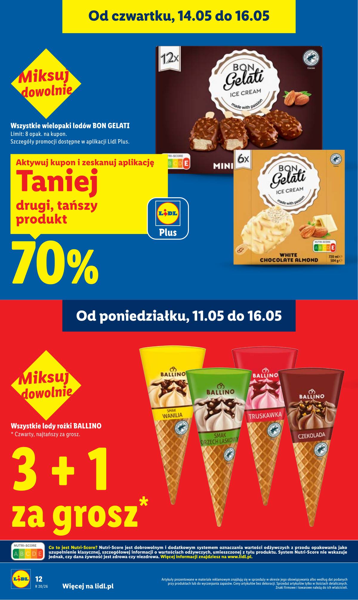 Lidl Lenkija - Gazetka ważna od 14.05 do 16.05 12 puslapis
