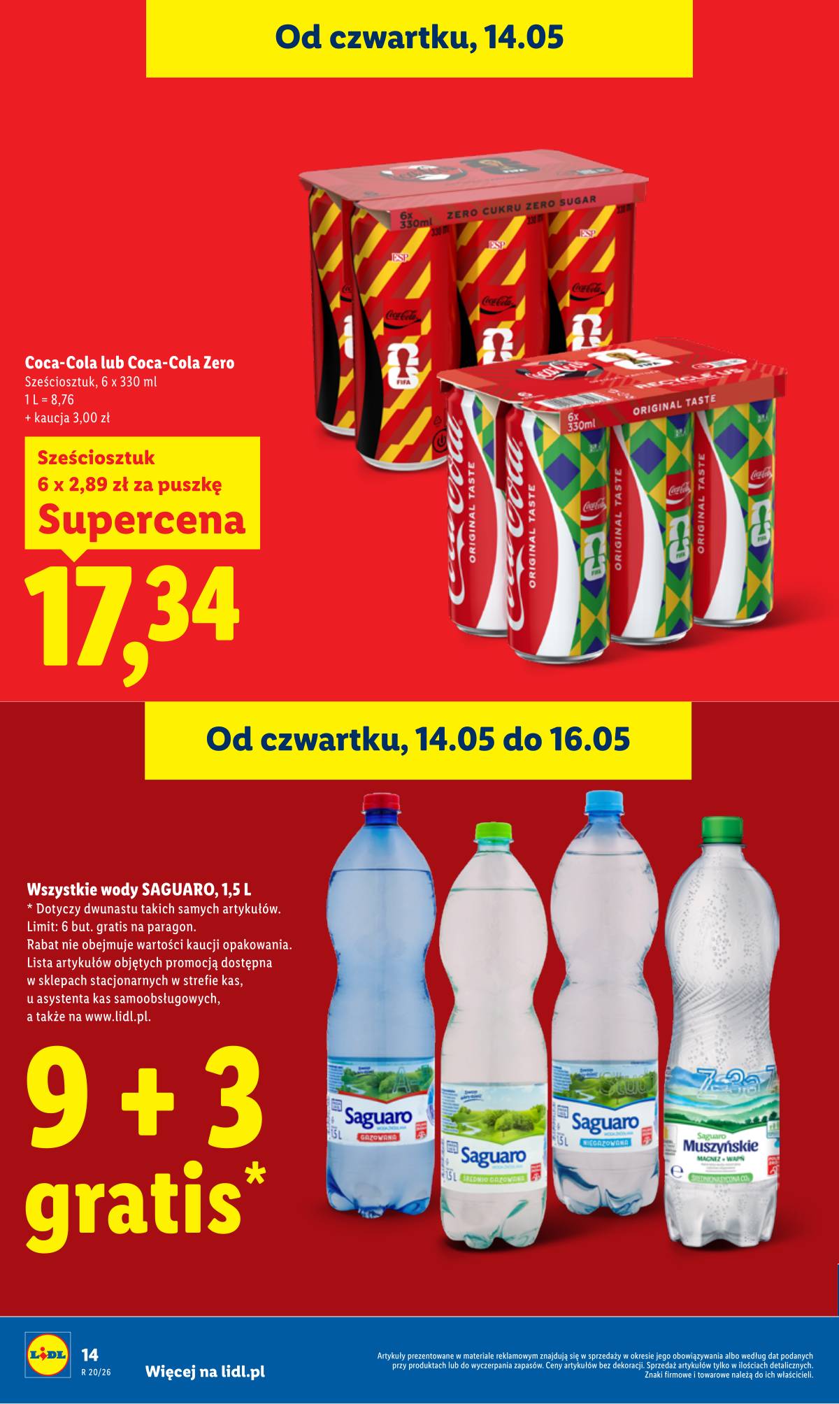 Lidl Lenkija - Gazetka ważna od 14.05 do 16.05 14 puslapis