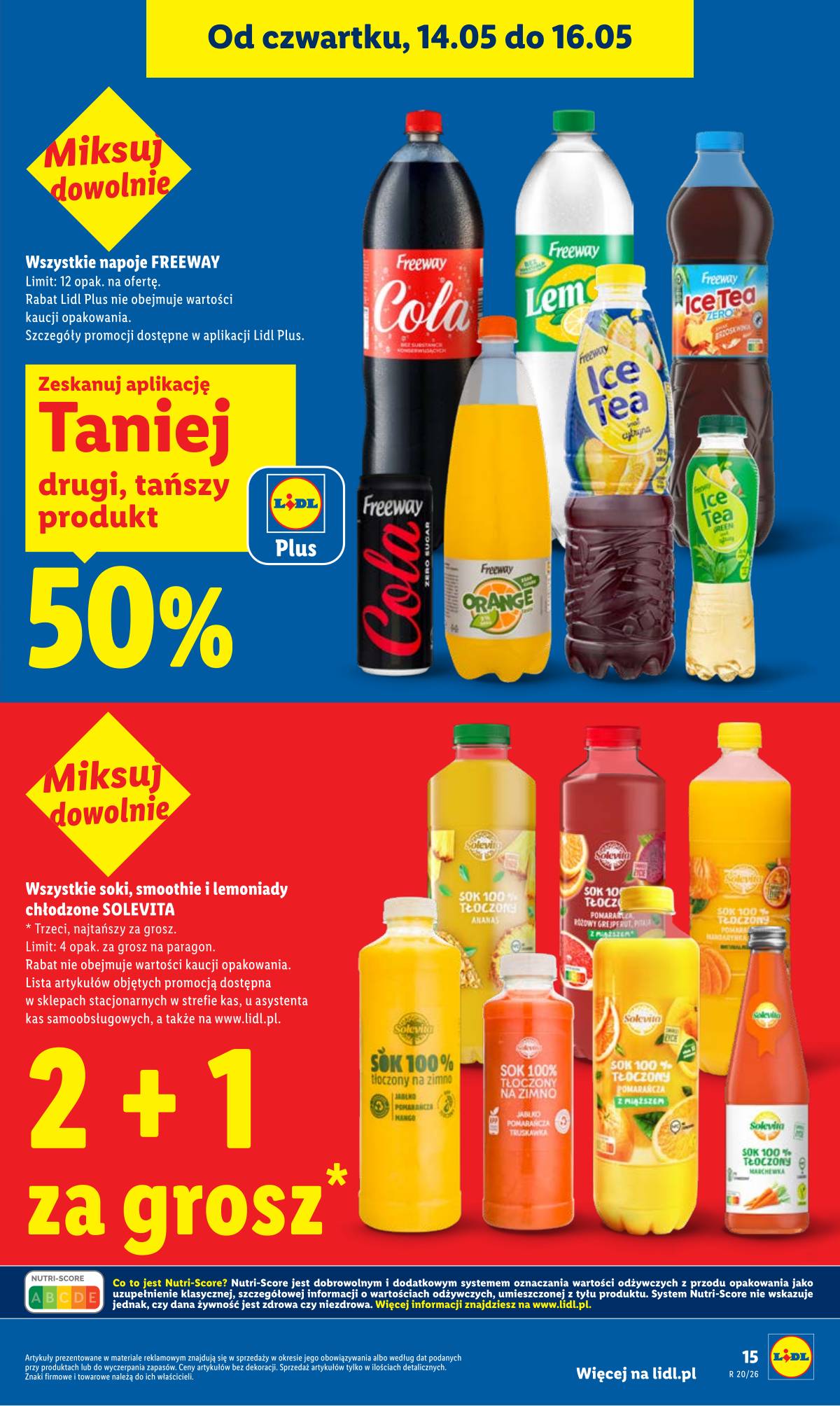 Lidl Lenkija - Gazetka ważna od 14.05 do 16.05 15 puslapis