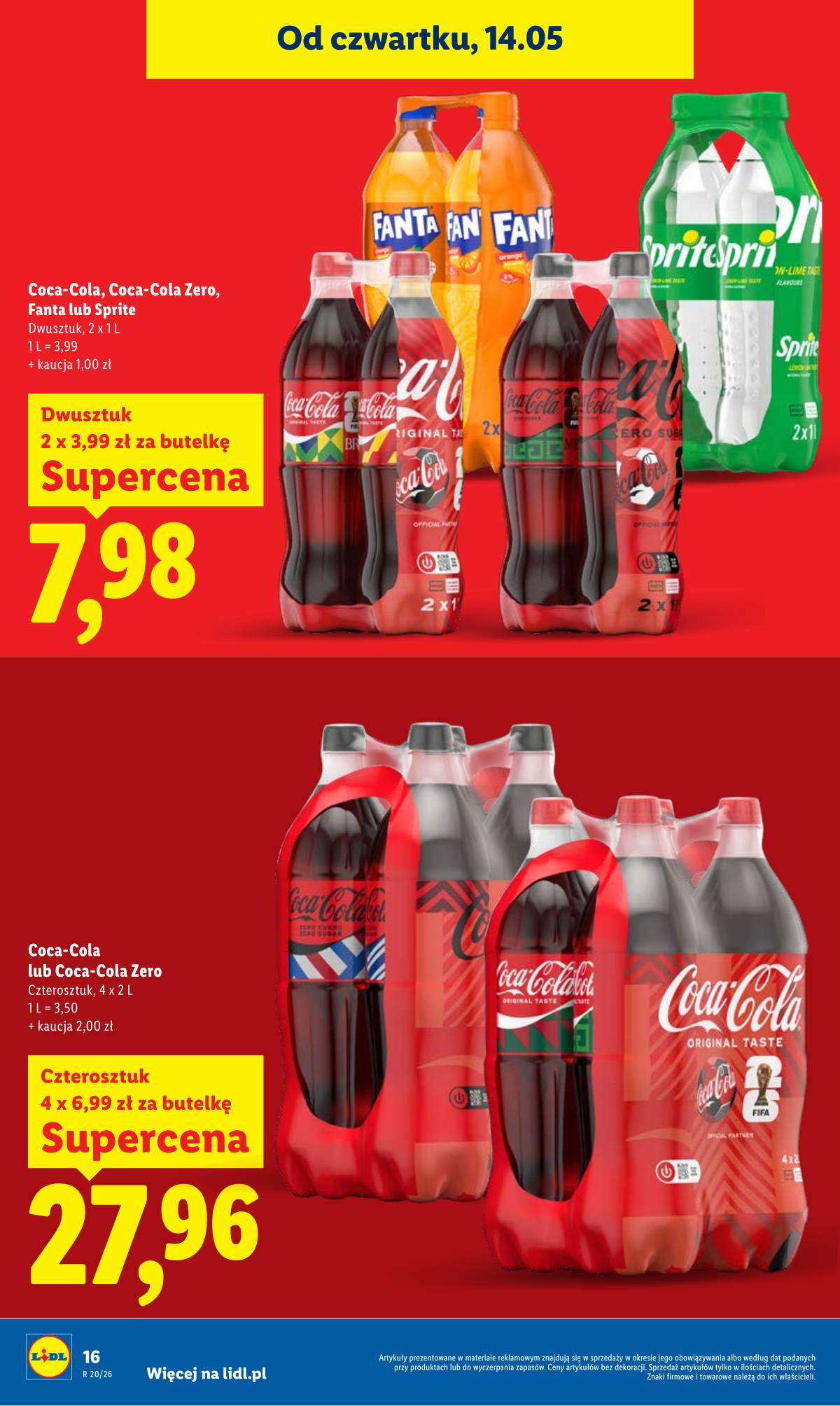Lidl Lenkija - Gazetka ważna od 14.05 do 16.05 16 puslapis
