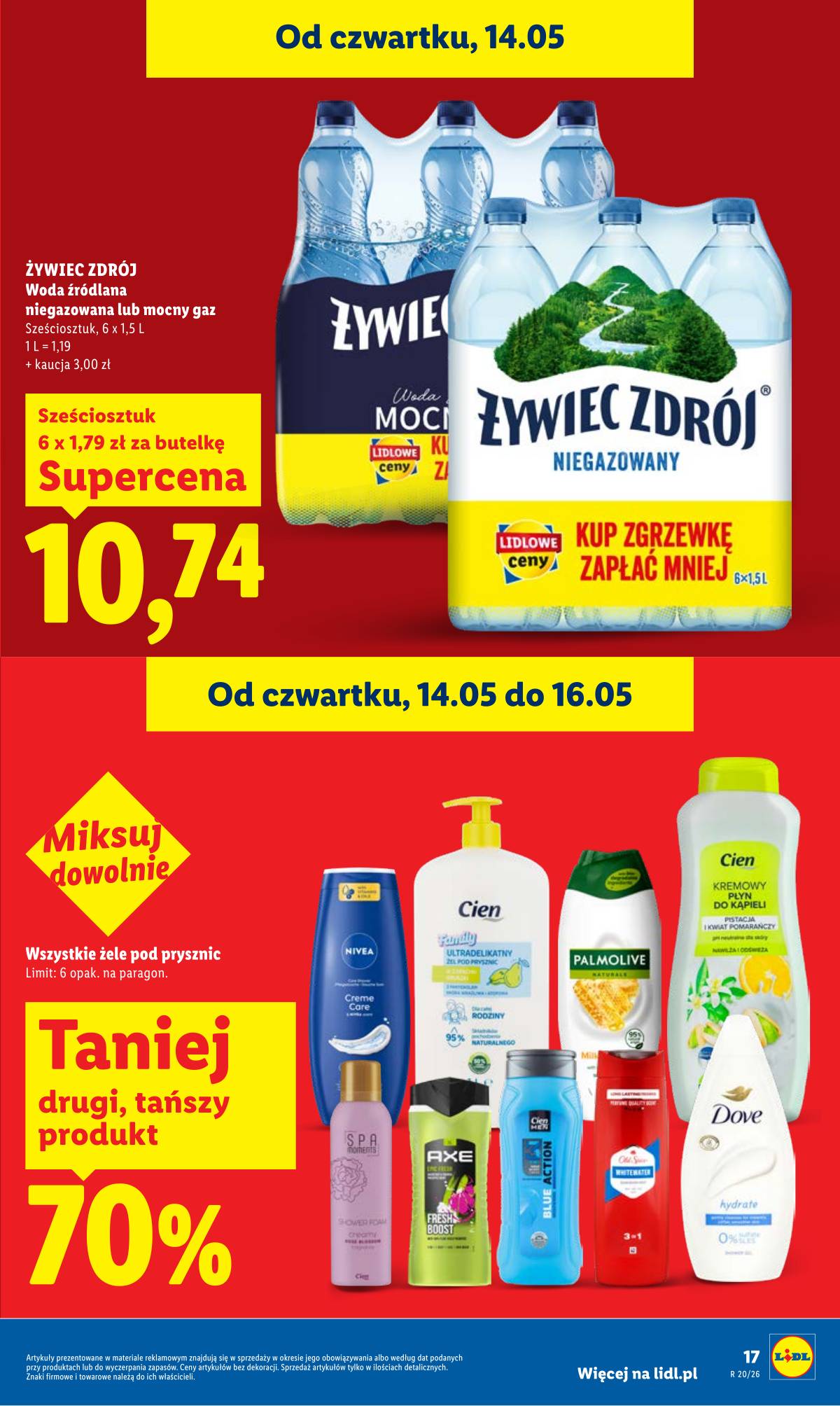 Lidl Lenkija - Gazetka ważna od 14.05 do 16.05 17 puslapis