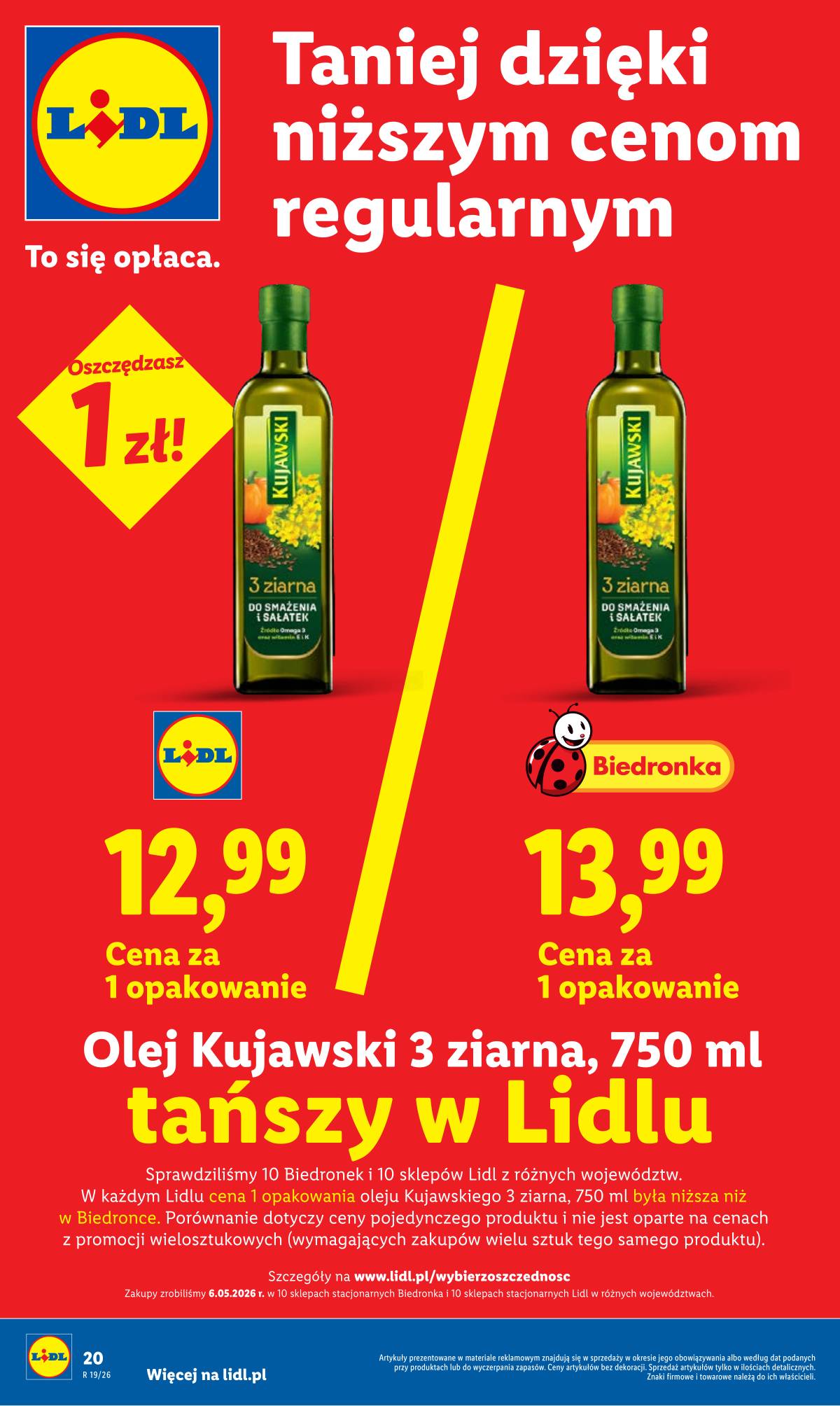 Lidl Lenkija - Gazetka ważna od 14.05 do 16.05 20 puslapis