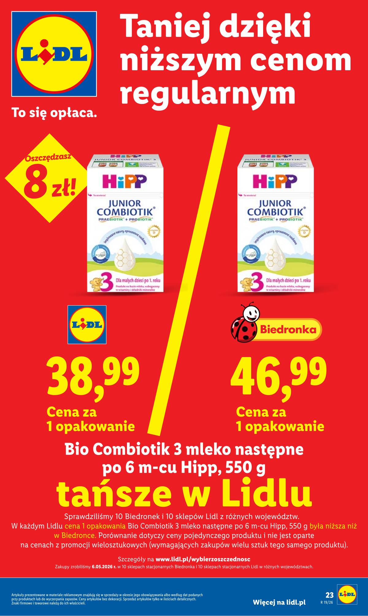 Lidl Lenkija - Gazetka ważna od 14.05 do 16.05 23 puslapis
