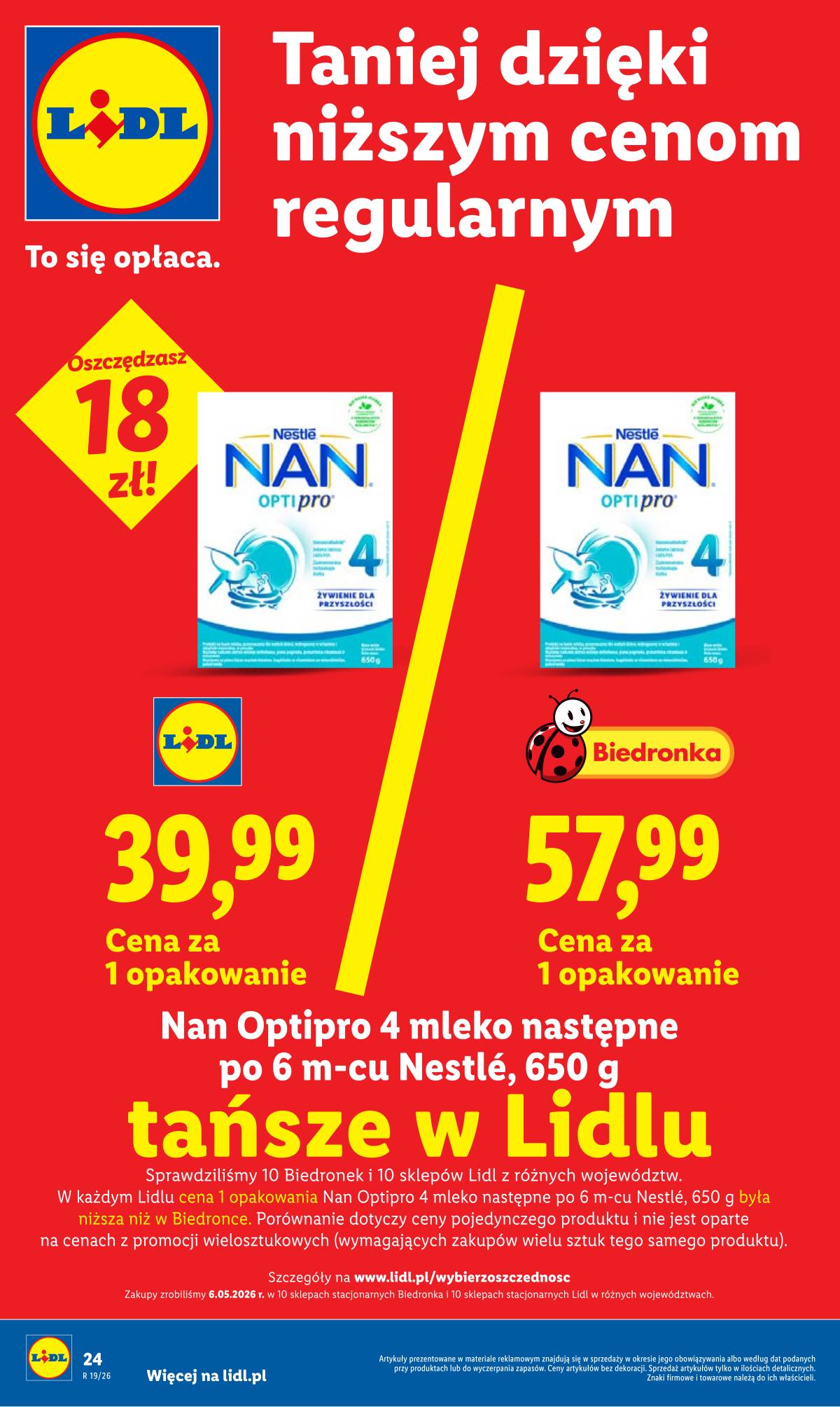 Lidl Lenkija - Gazetka ważna od 14.05 do 16.05 24 puslapis