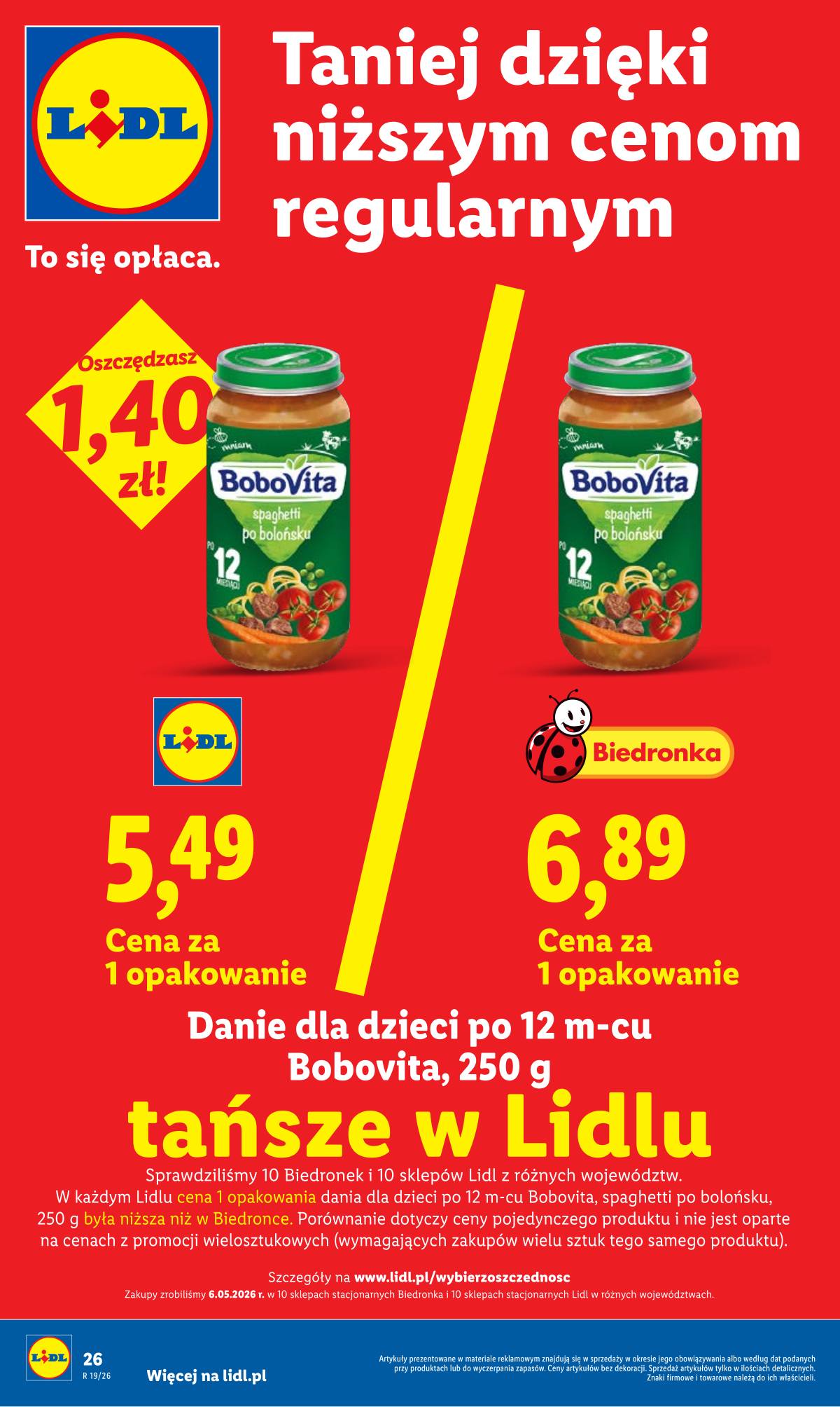 Lidl Lenkija - Gazetka ważna od 14.05 do 16.05 26 puslapis