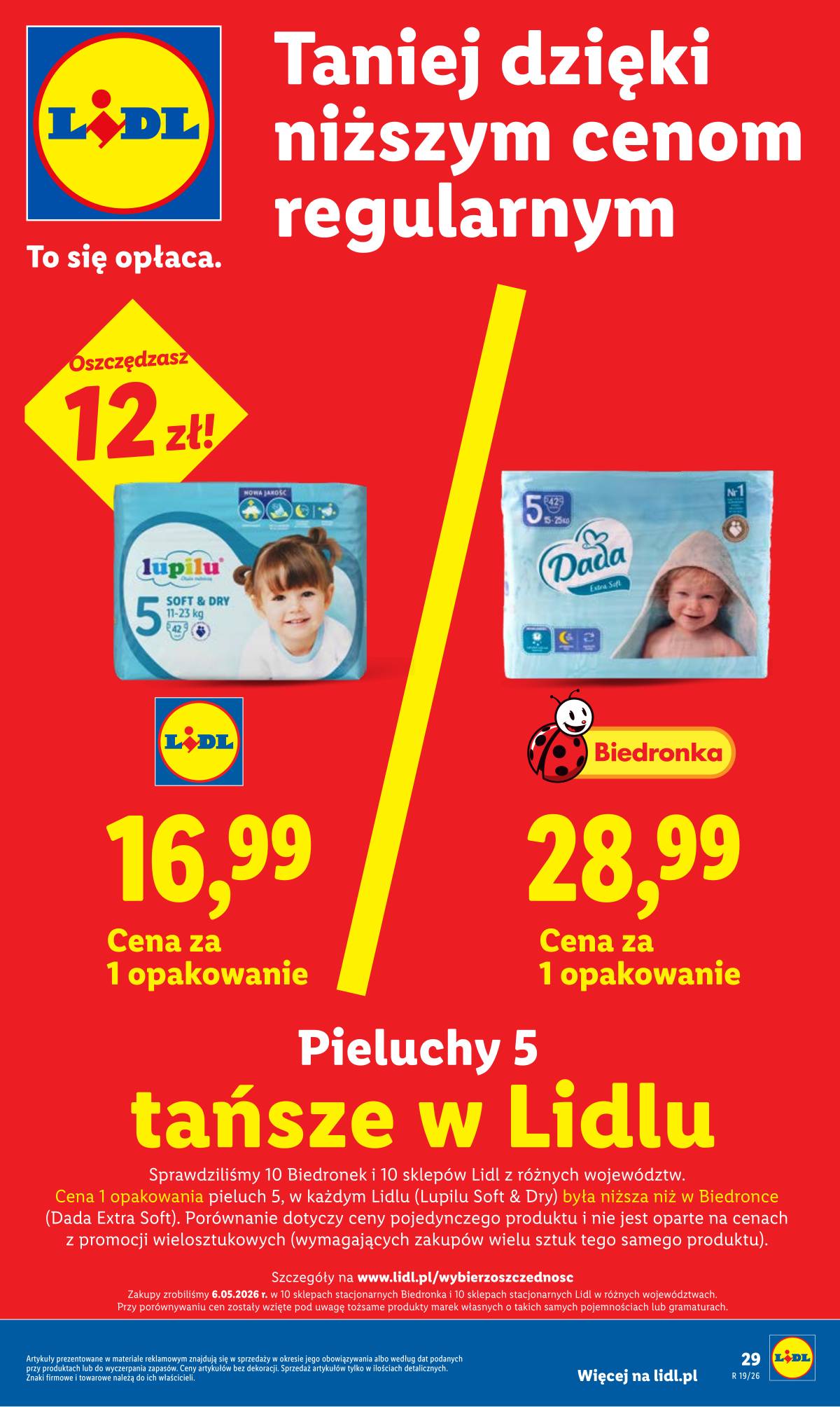 Lidl Lenkija - Gazetka ważna od 14.05 do 16.05 29 puslapis