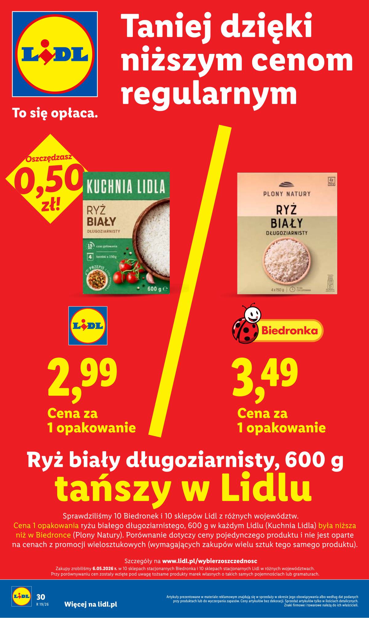 Lidl Lenkija - Gazetka ważna od 14.05 do 16.05 30 puslapis