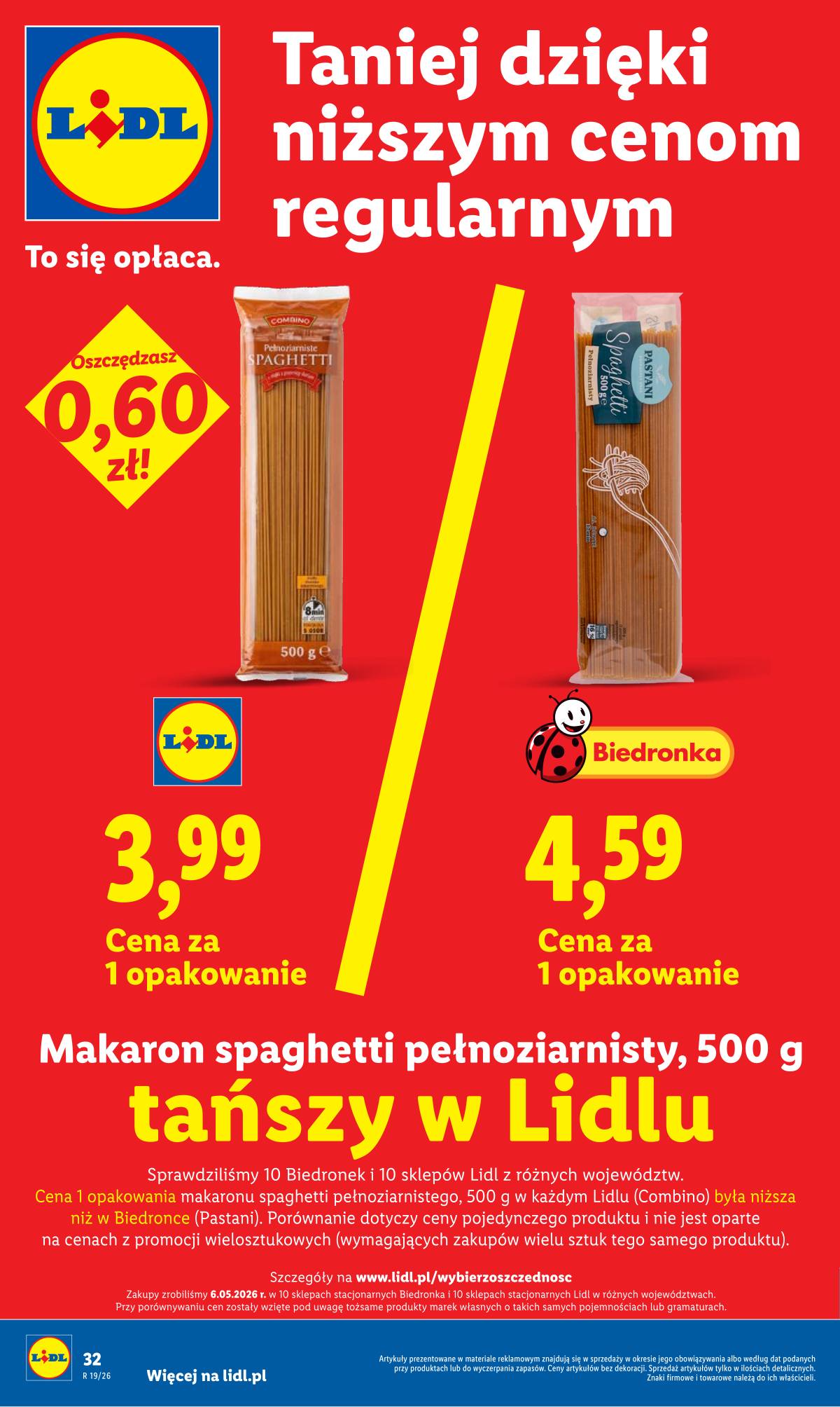 Lidl Lenkija - Gazetka ważna od 14.05 do 16.05 32 puslapis