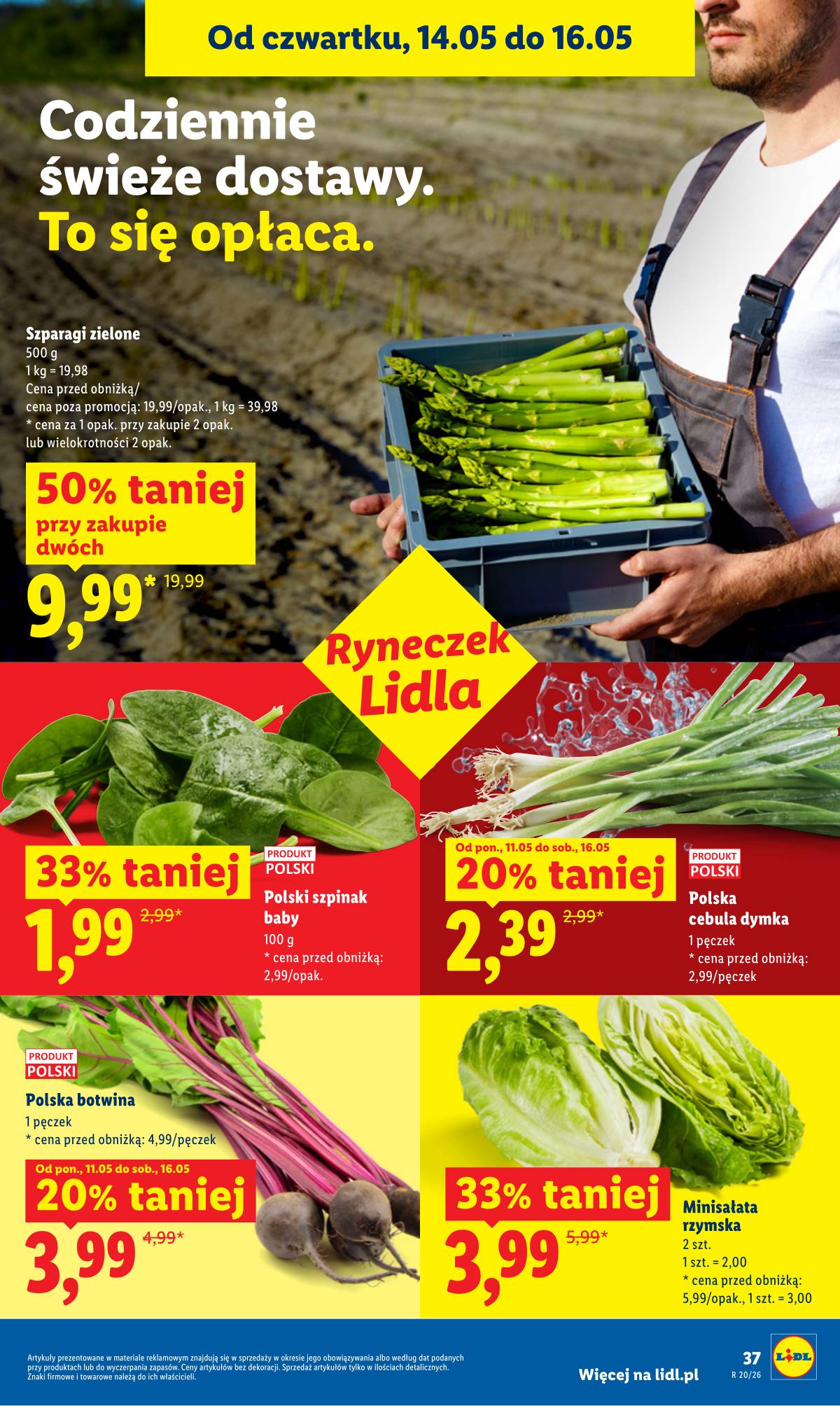 Lidl Lenkija - Gazetka ważna od 14.05 do 16.05 39 puslapis