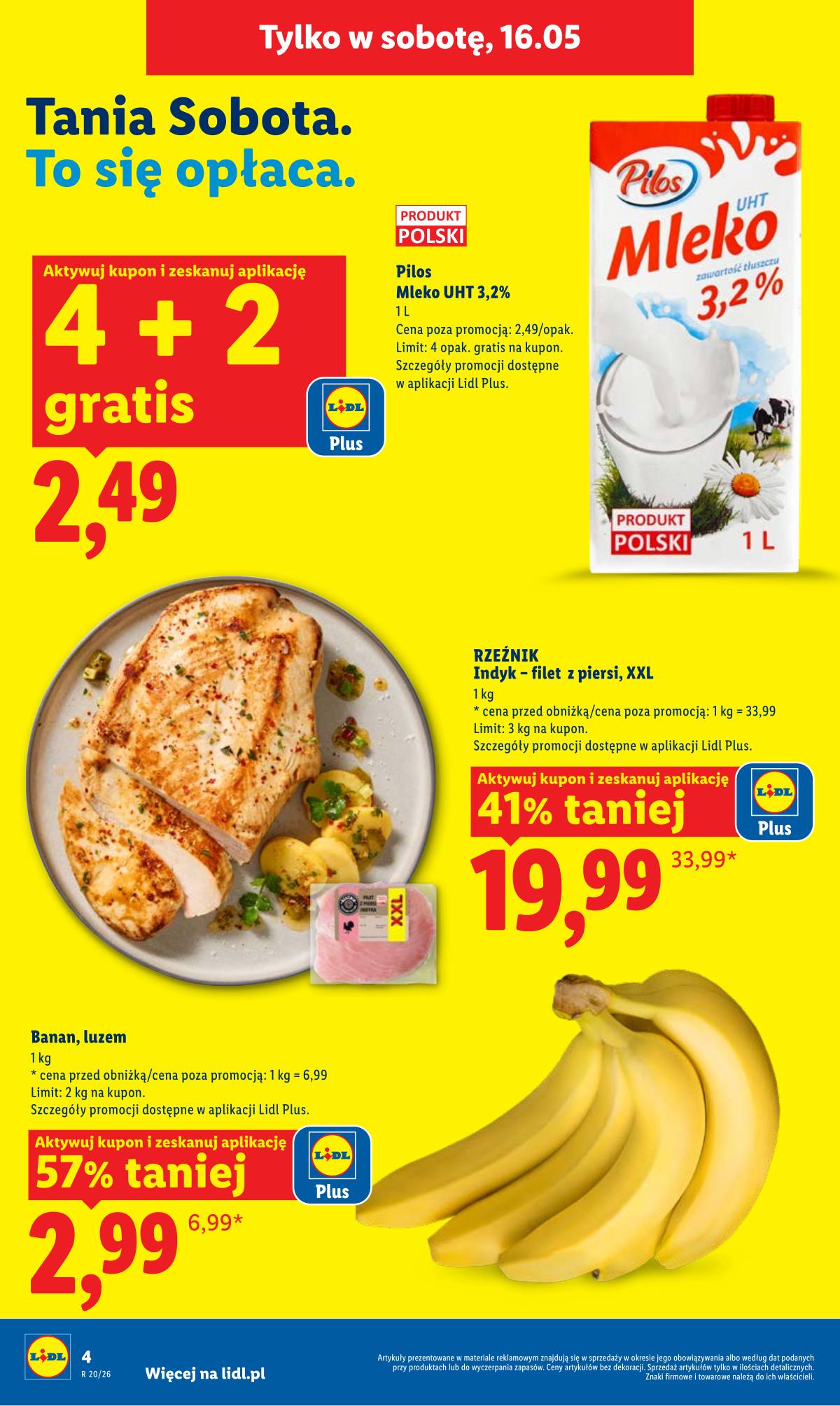 Lidl Lenkija - Gazetka ważna od 14.05 do 16.05 4 puslapis