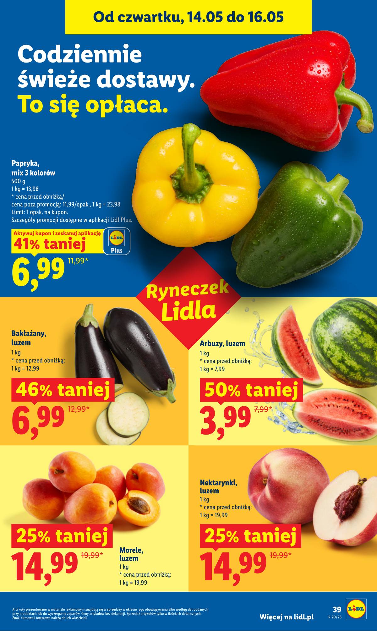 Lidl Lenkija - Gazetka ważna od 14.05 do 16.05 41 puslapis