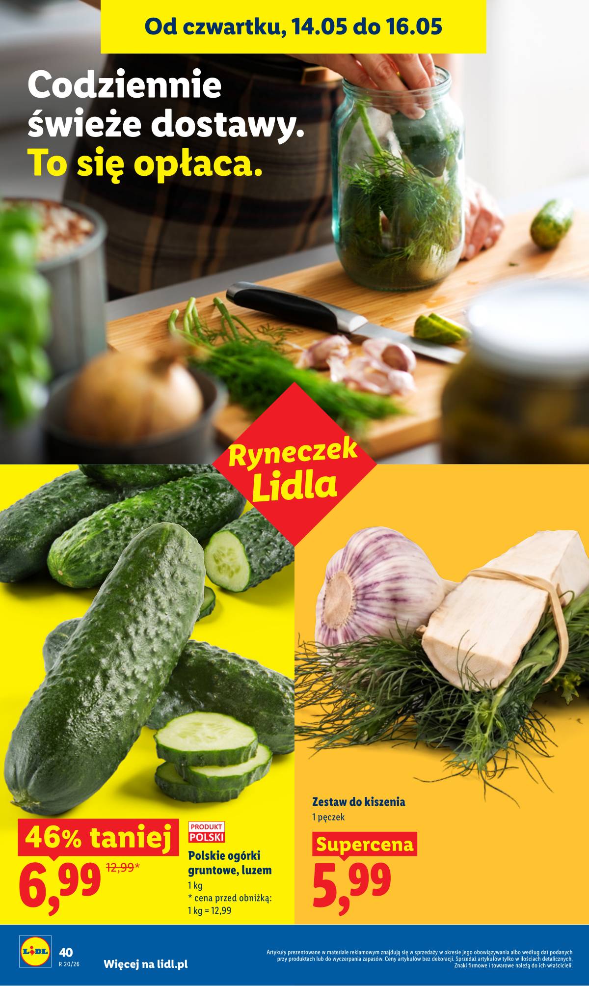 Lidl Lenkija - Gazetka ważna od 14.05 do 16.05 42 puslapis