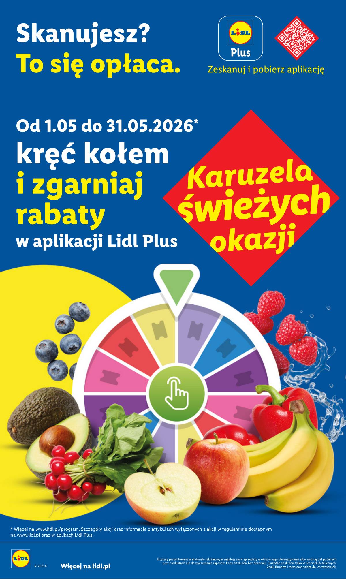 Lidl Lenkija - Gazetka ważna od 14.05 do 16.05 44 puslapis