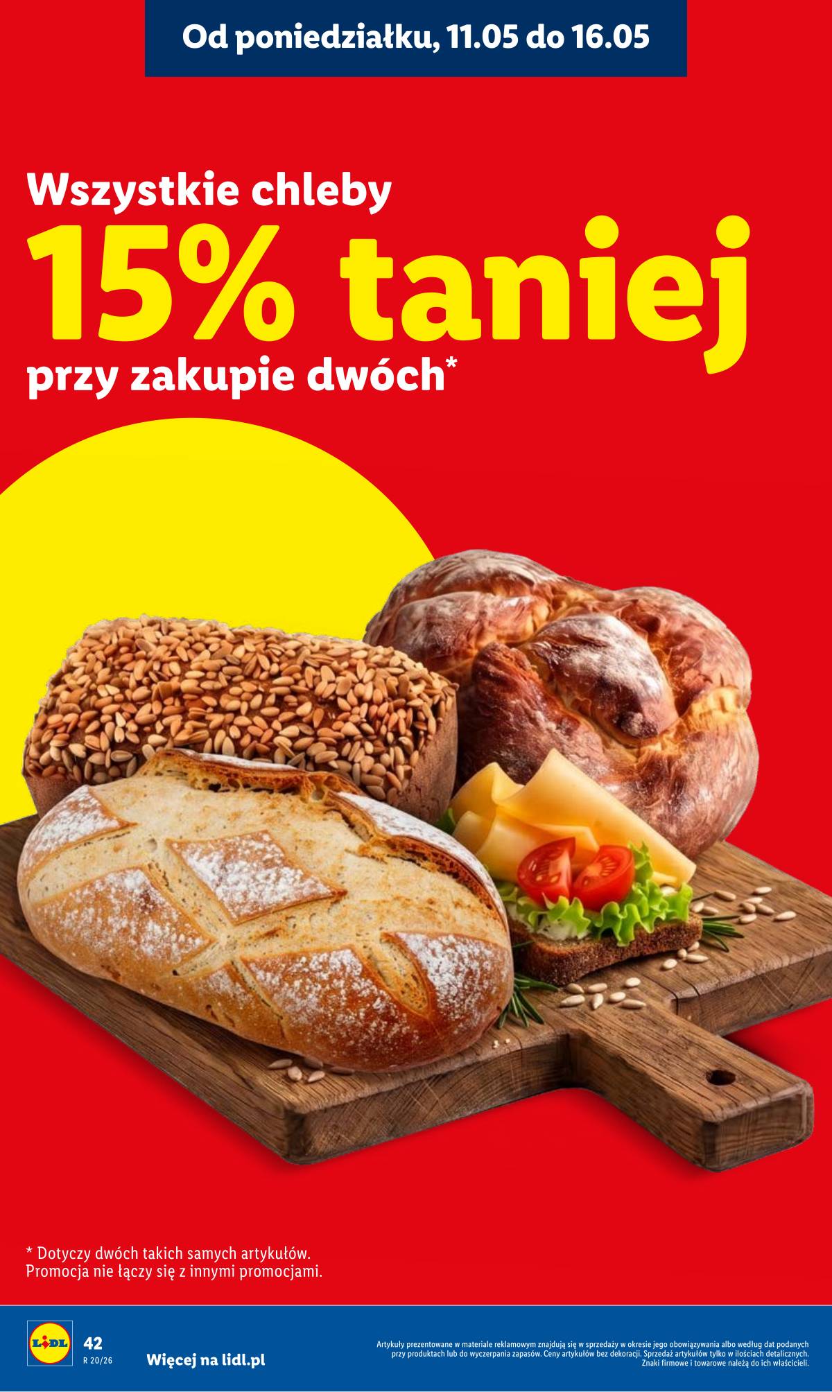 Lidl Lenkija - Gazetka ważna od 14.05 do 16.05 46 puslapis