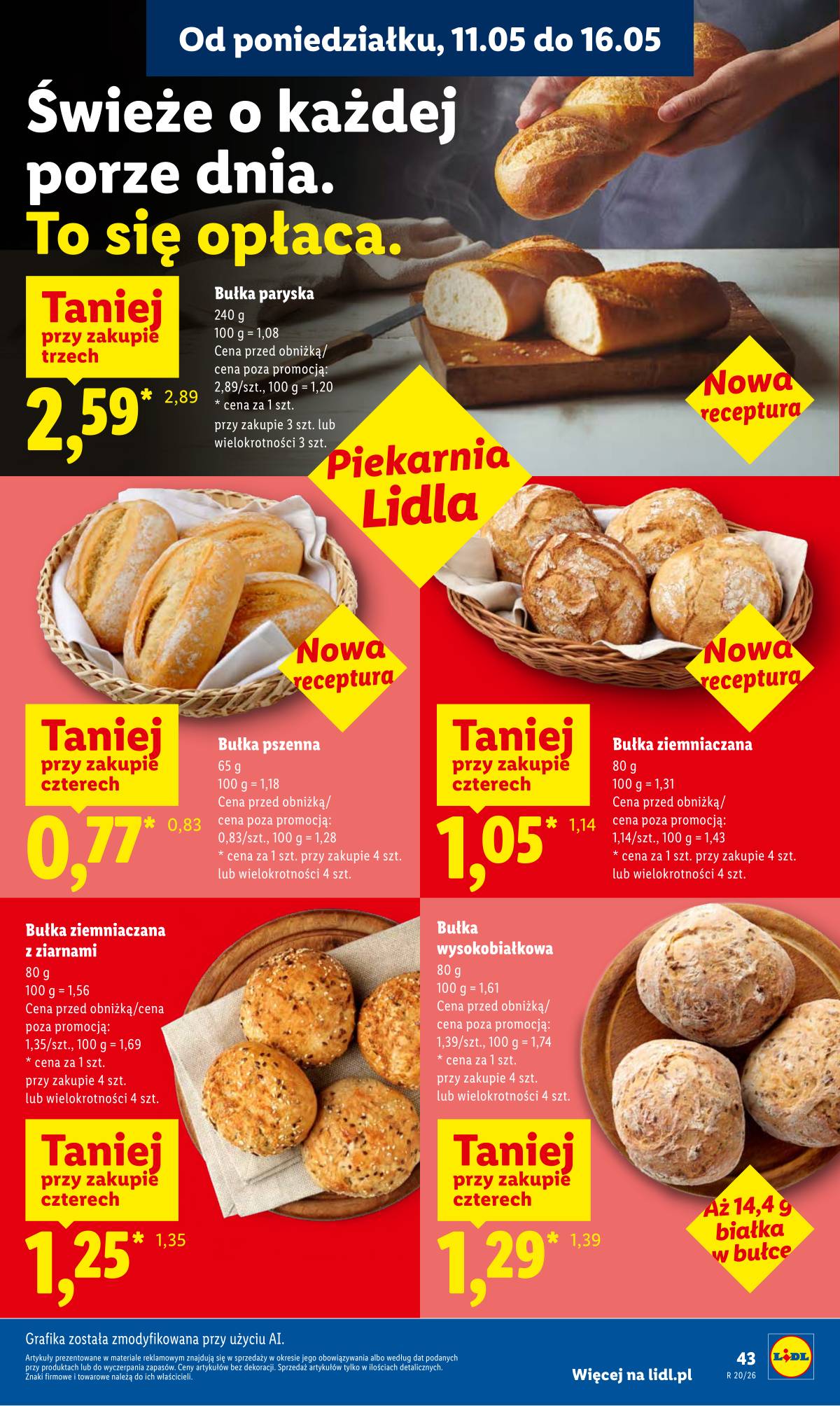 Lidl Lenkija - Gazetka ważna od 14.05 do 16.05 47 puslapis