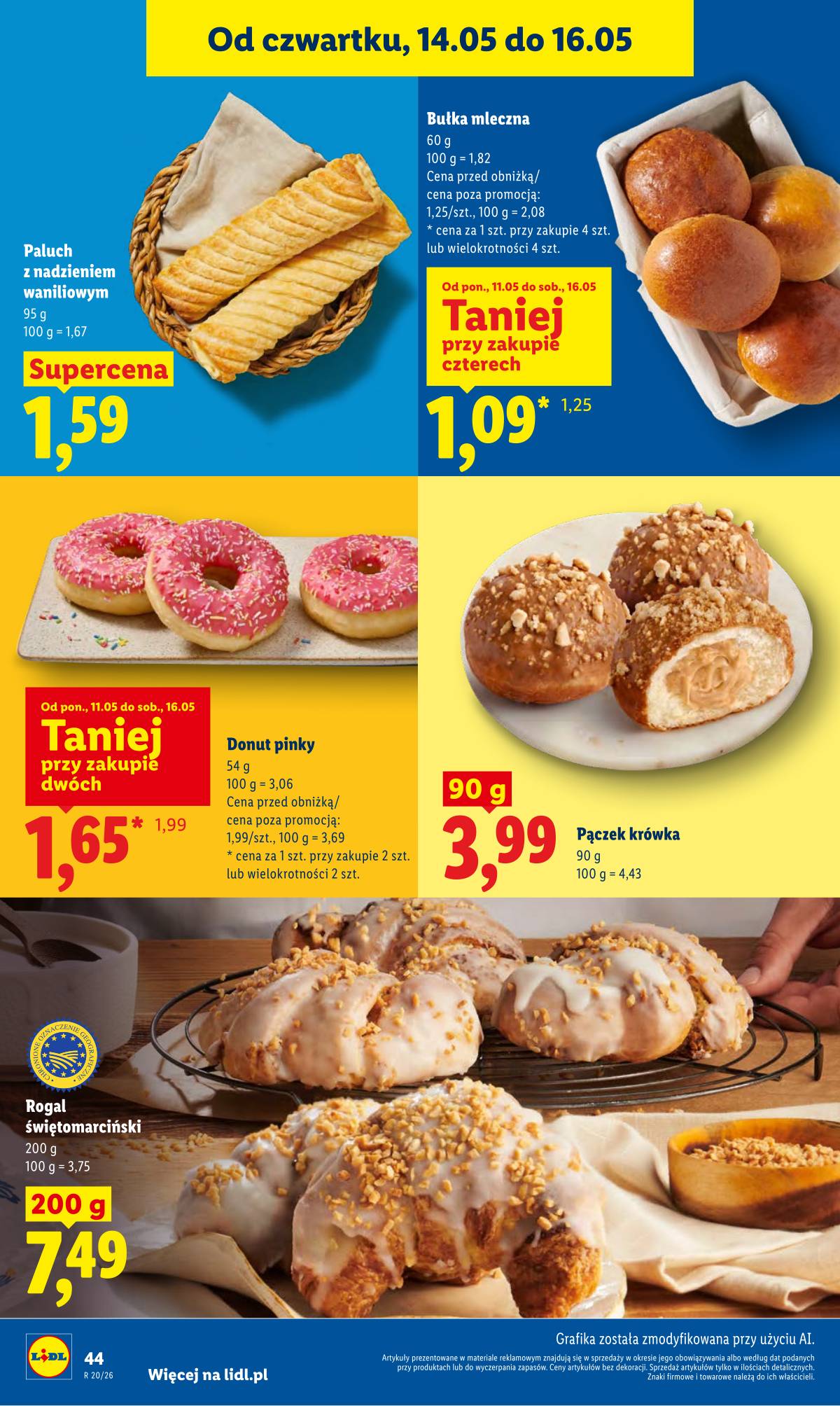 Lidl Lenkija - Gazetka ważna od 14.05 do 16.05 48 puslapis