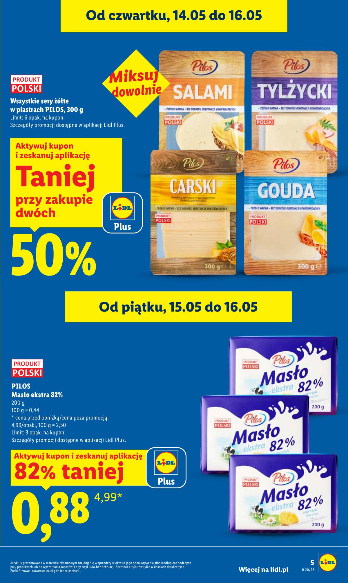 Lidl Lenkija - Gazetka ważna od 14.05 do 16.05 5 puslapis
