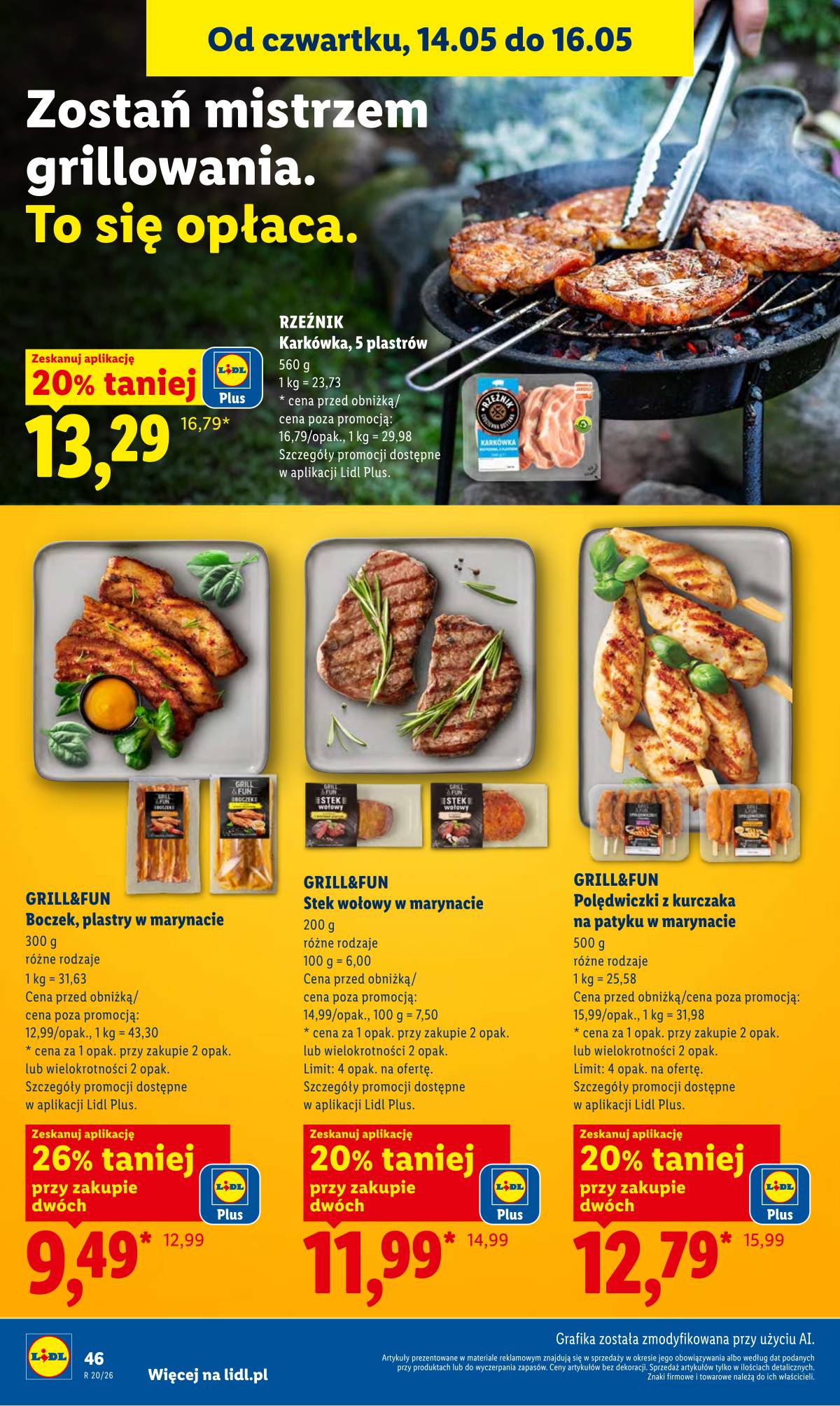 Lidl Lenkija - Gazetka ważna od 14.05 do 16.05 50 puslapis