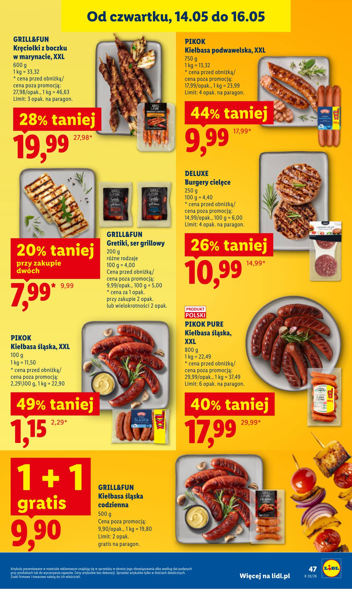 Lidl Lenkija - Gazetka ważna od 14.05 do 16.05 51 puslapis