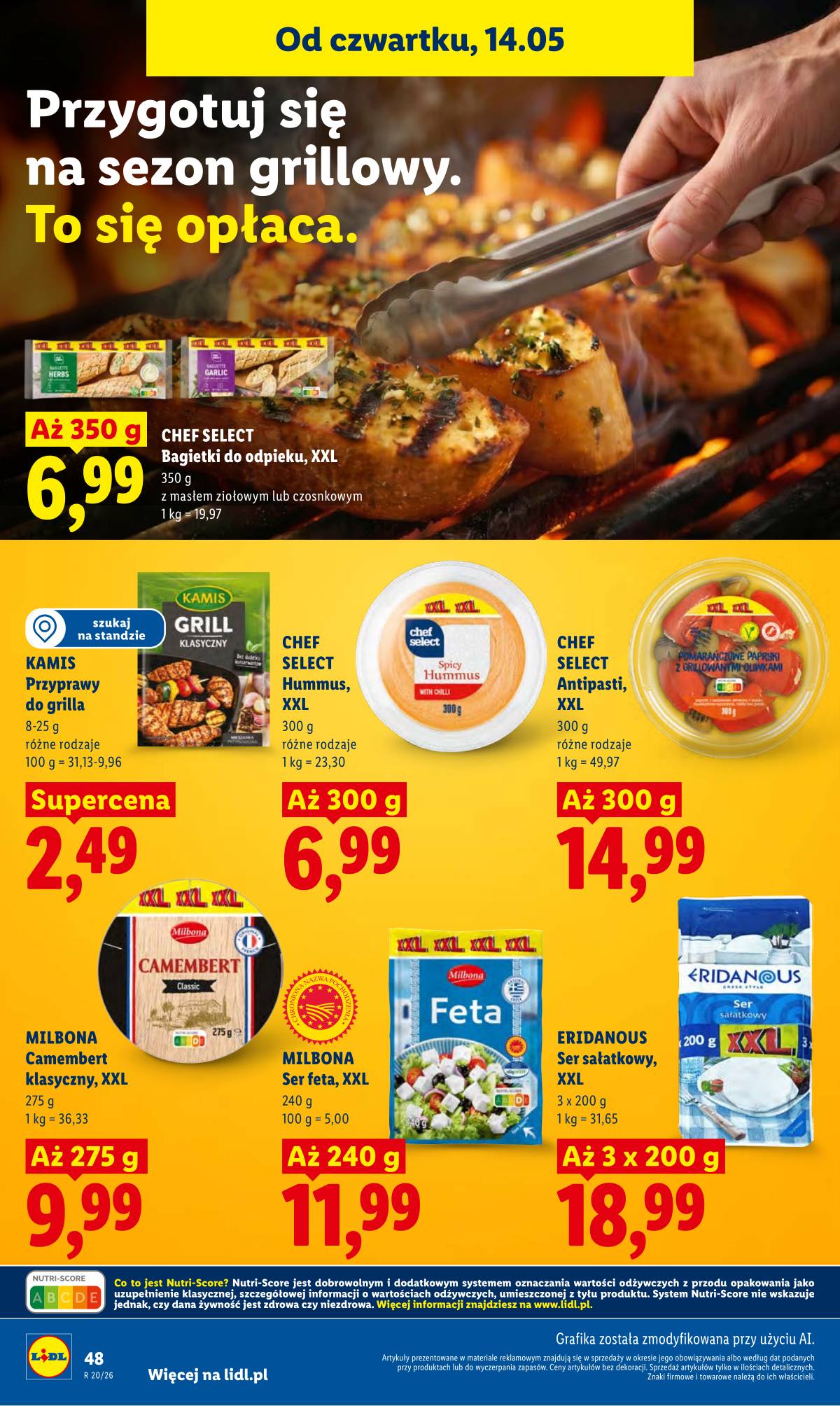 Lidl Lenkija - Gazetka ważna od 14.05 do 16.05 52 puslapis